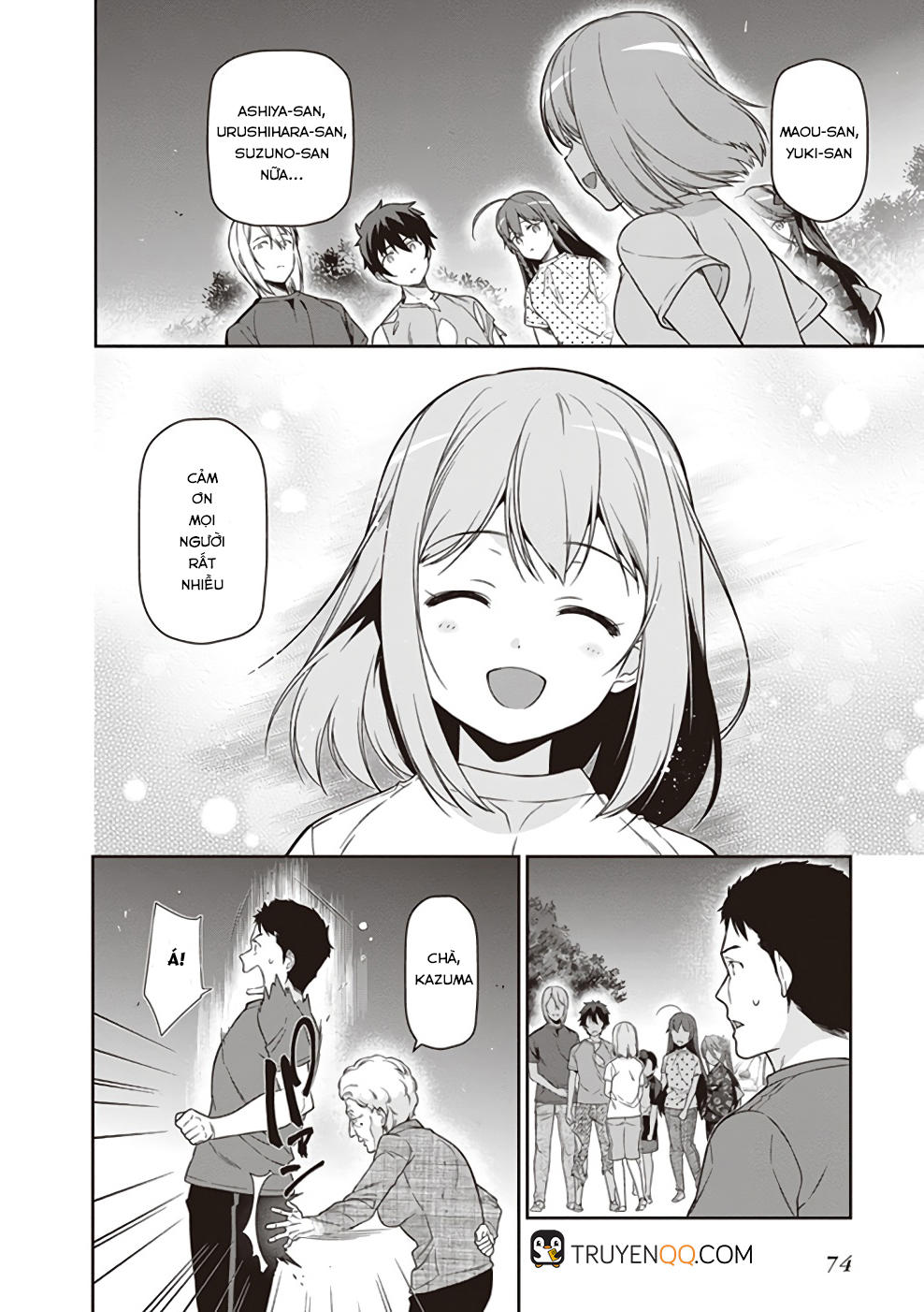 Ma Vương Đi Làm Chap 62 - Next Chap 63