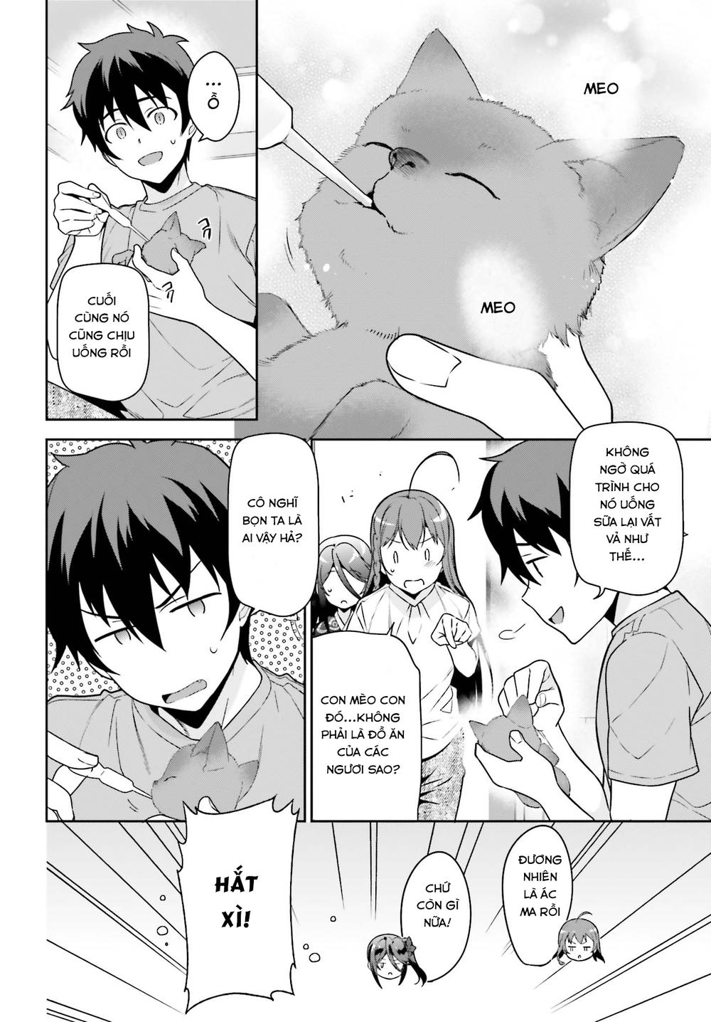 Ma Vương Đi Làm Chap 64 - Next Chap 65