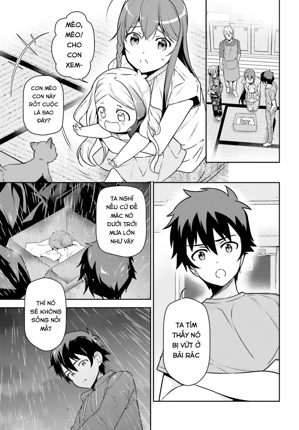Ma Vương Đi Làm Chap 64 - Next Chap 65
