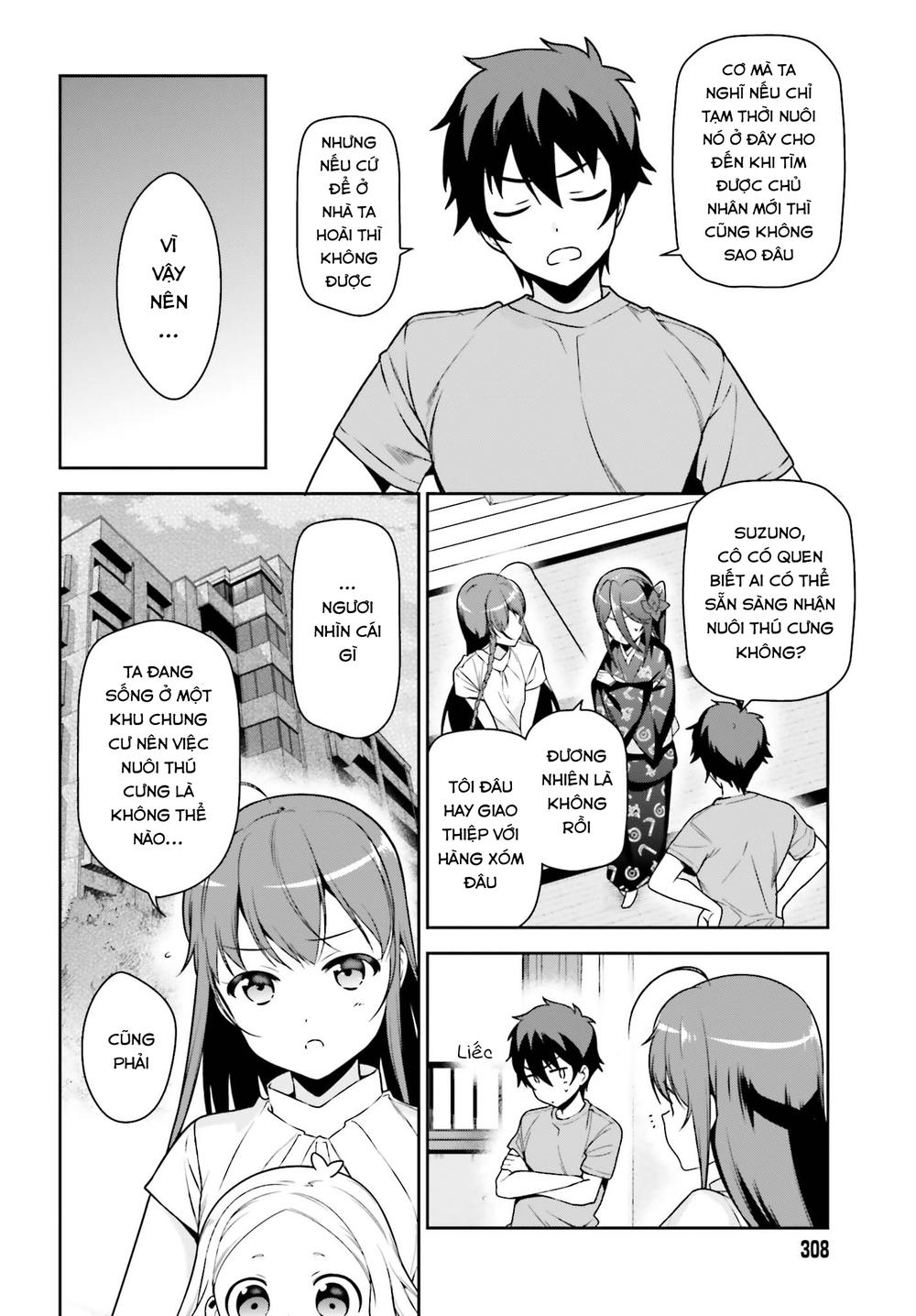 Ma Vương Đi Làm Chap 64 - Next Chap 65