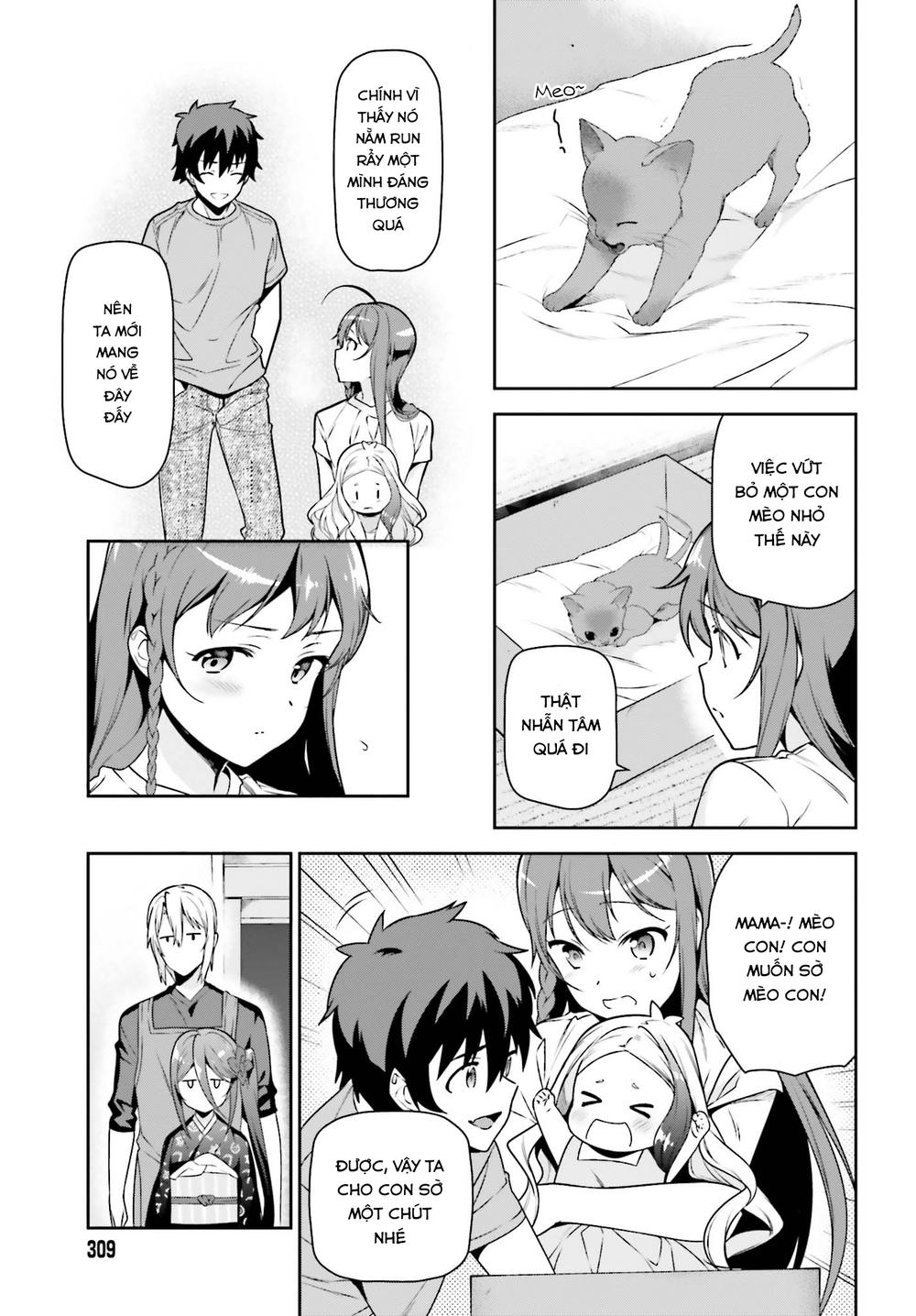 Ma Vương Đi Làm Chap 64 - Next Chap 65