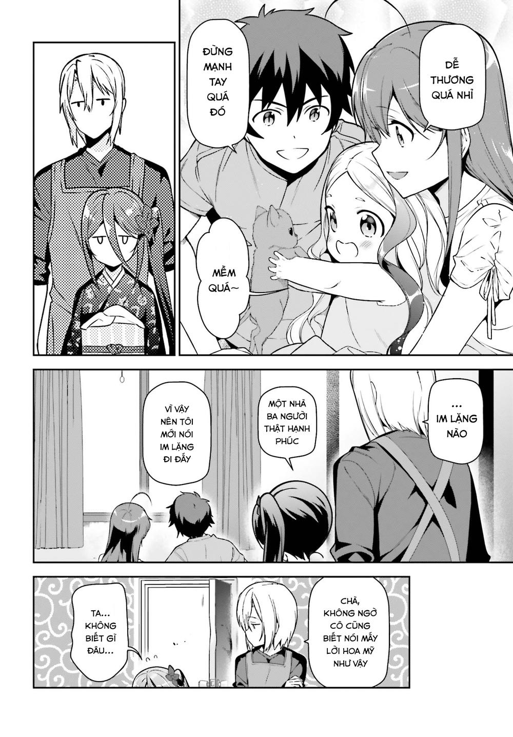 Ma Vương Đi Làm Chap 64 - Next Chap 65