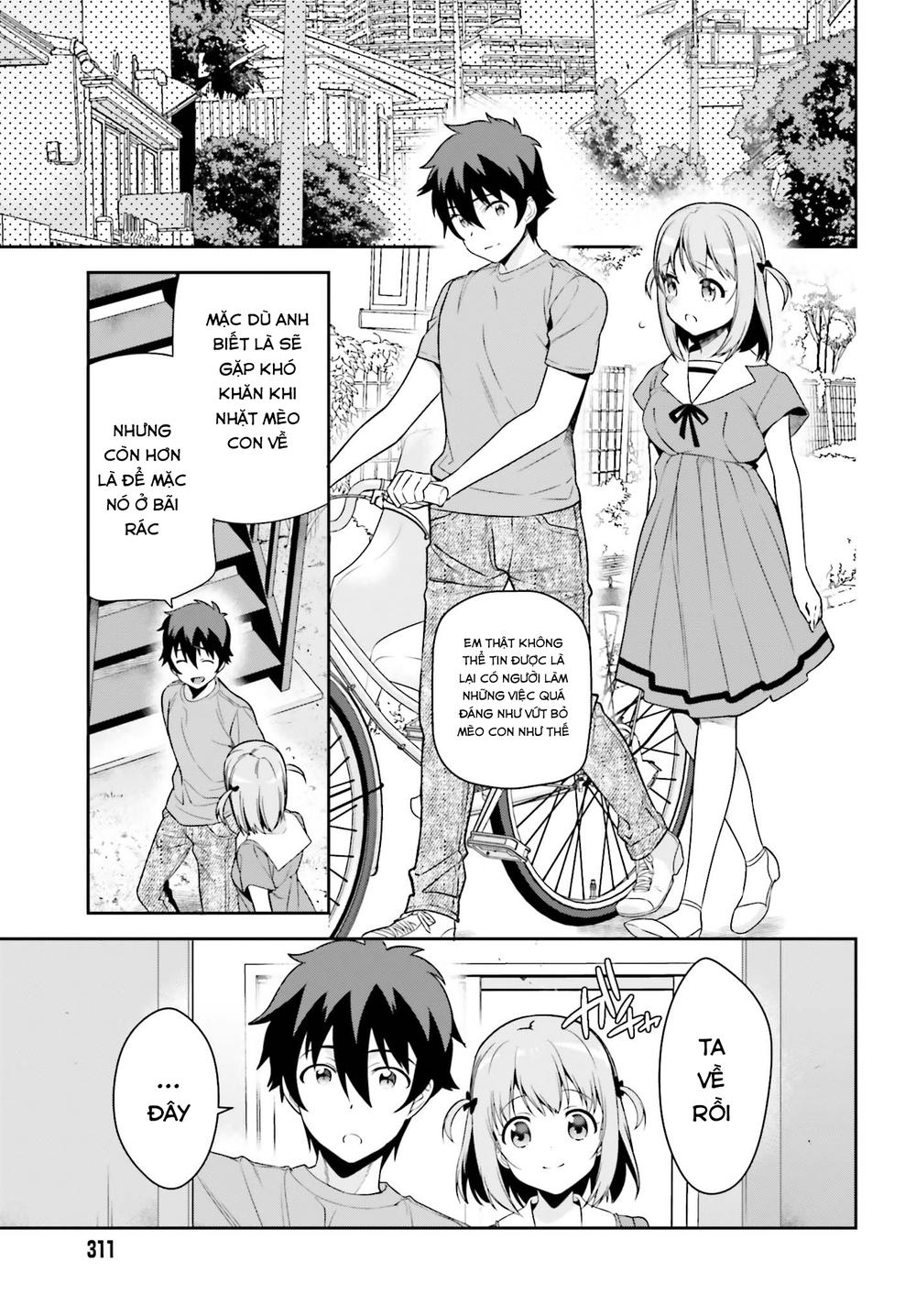 Ma Vương Đi Làm Chap 64 - Next Chap 65