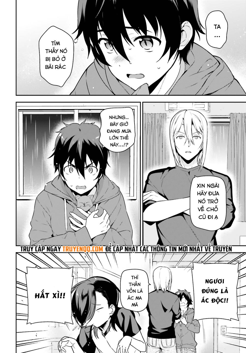 Ma Vương Đi Làm Chap 64 - Next Chap 65