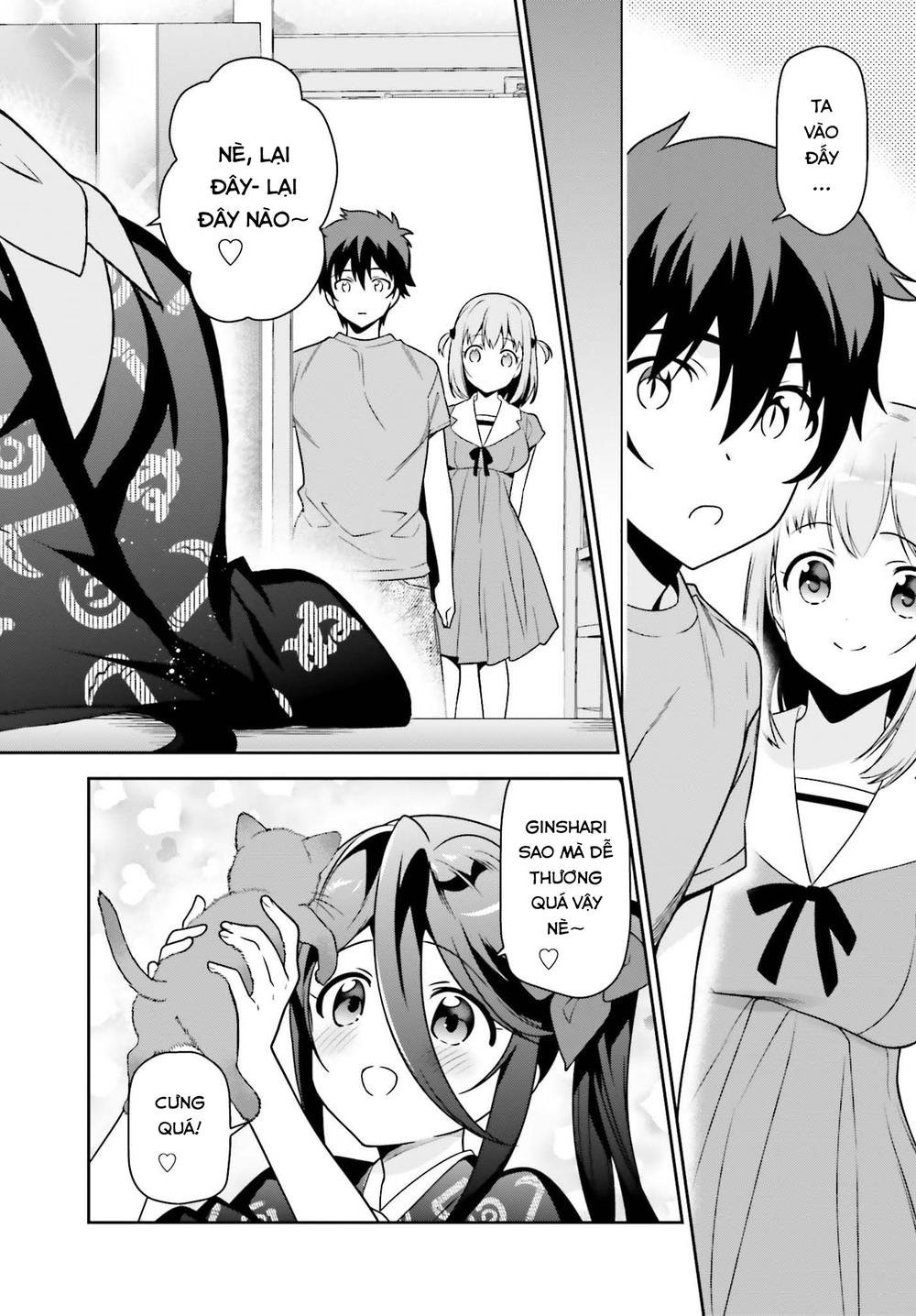 Ma Vương Đi Làm Chap 64 - Next Chap 65