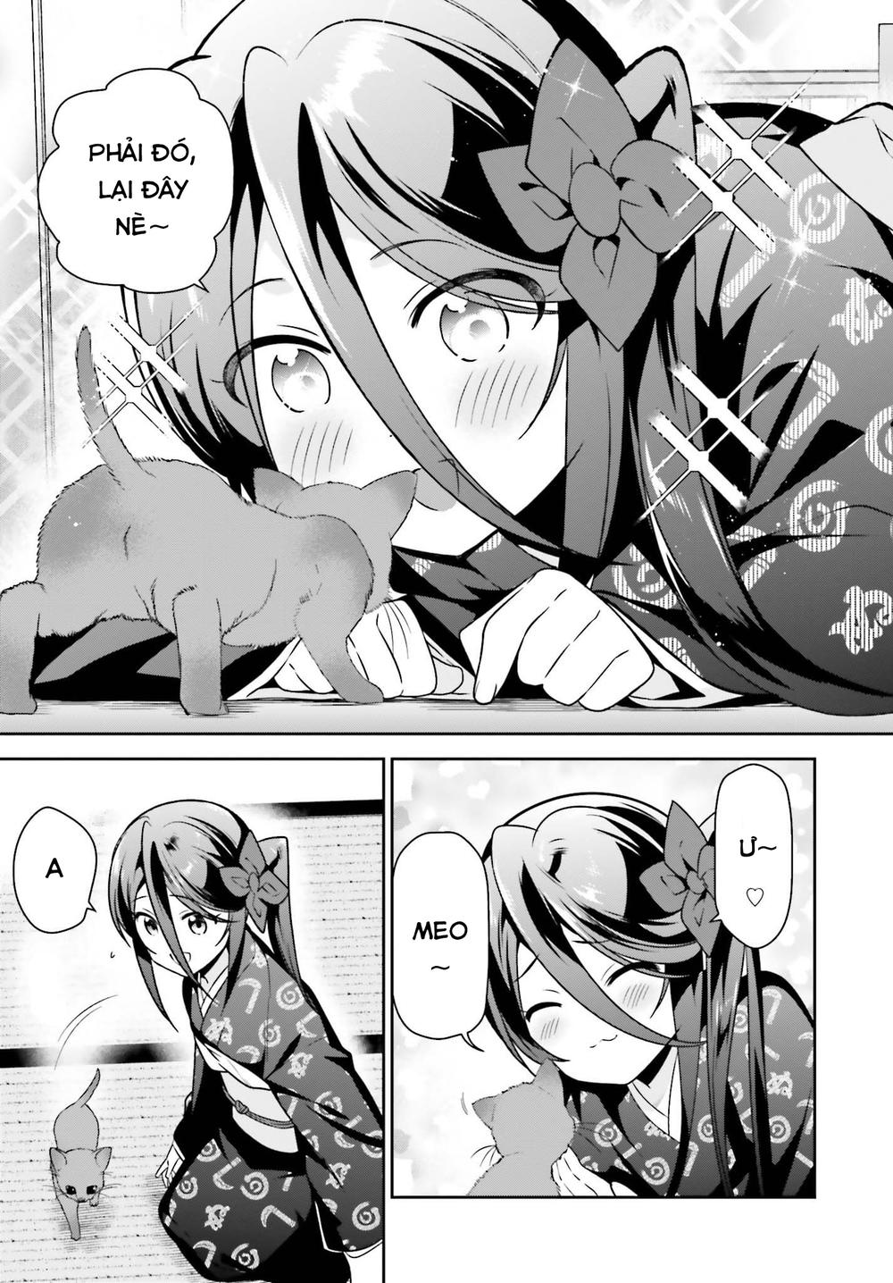 Ma Vương Đi Làm Chap 64 - Next Chap 65