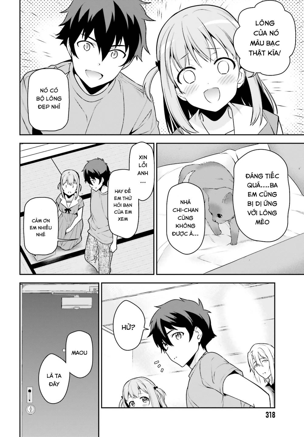 Ma Vương Đi Làm Chap 64 - Next Chap 65