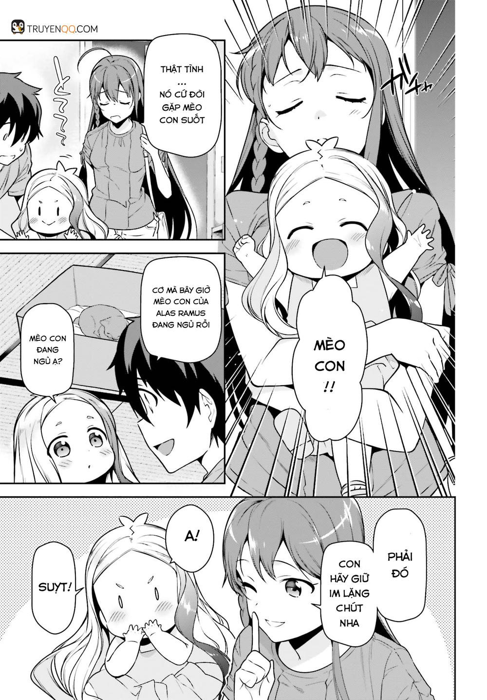 Ma Vương Đi Làm Chap 64 - Next Chap 65