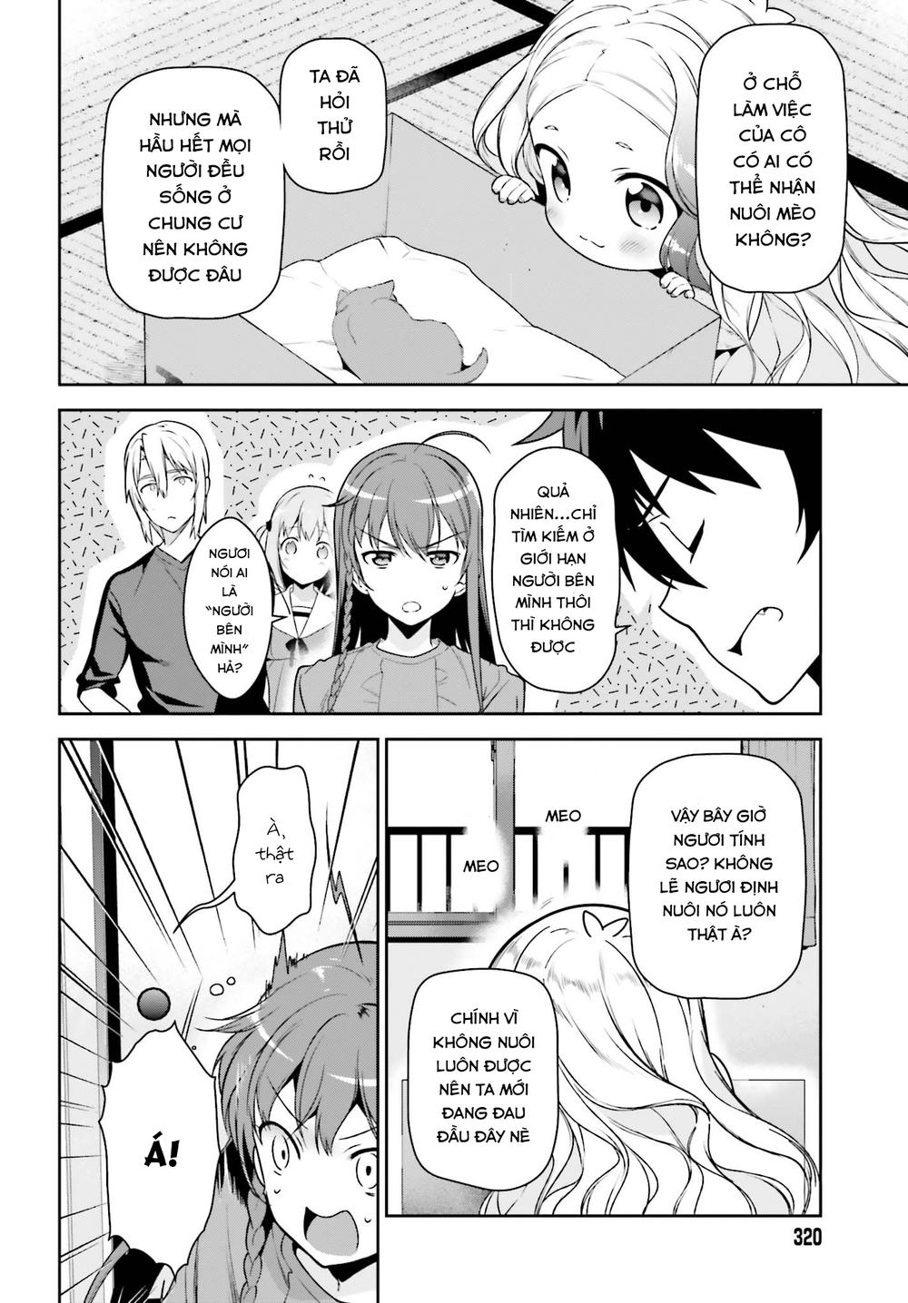 Ma Vương Đi Làm Chap 64 - Next Chap 65