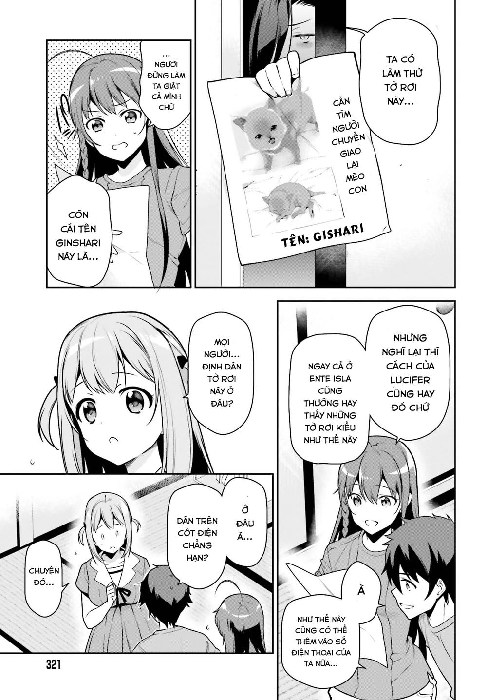 Ma Vương Đi Làm Chap 64 - Next Chap 65