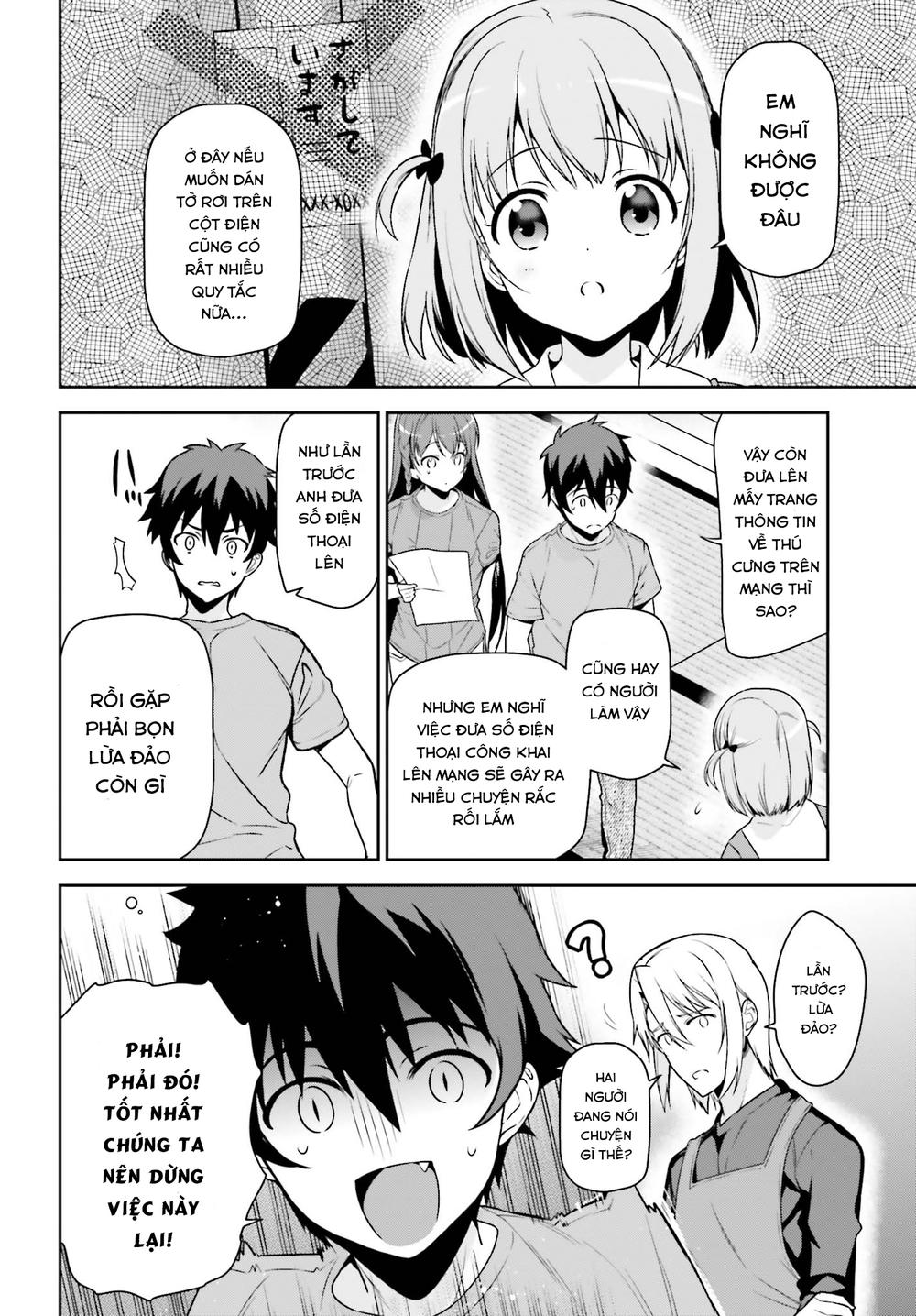 Ma Vương Đi Làm Chap 64 - Next Chap 65