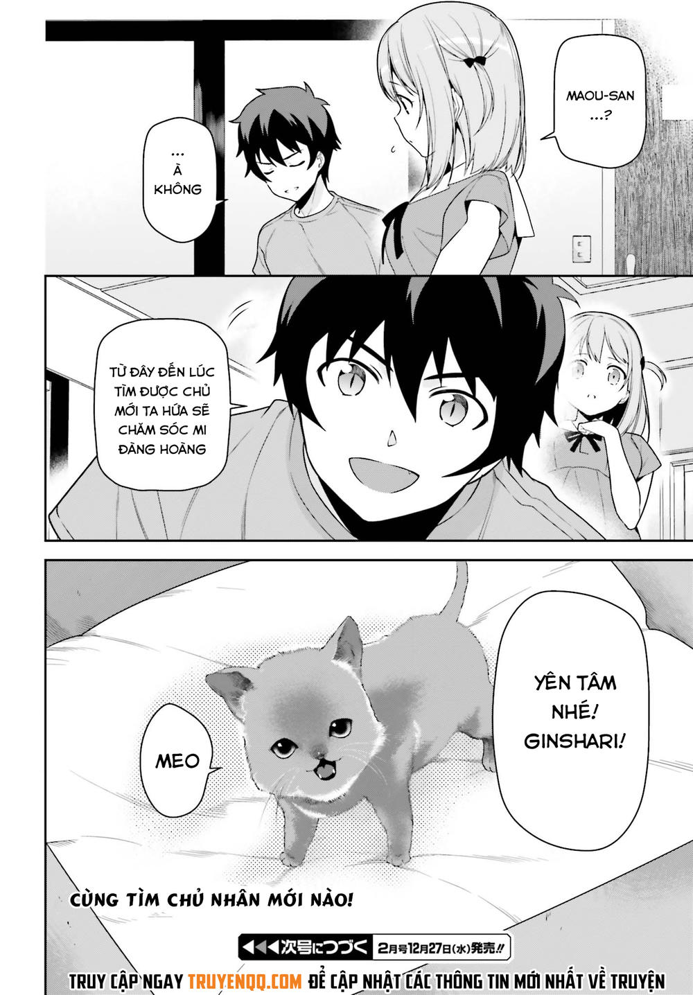 Ma Vương Đi Làm Chap 64 - Next Chap 65