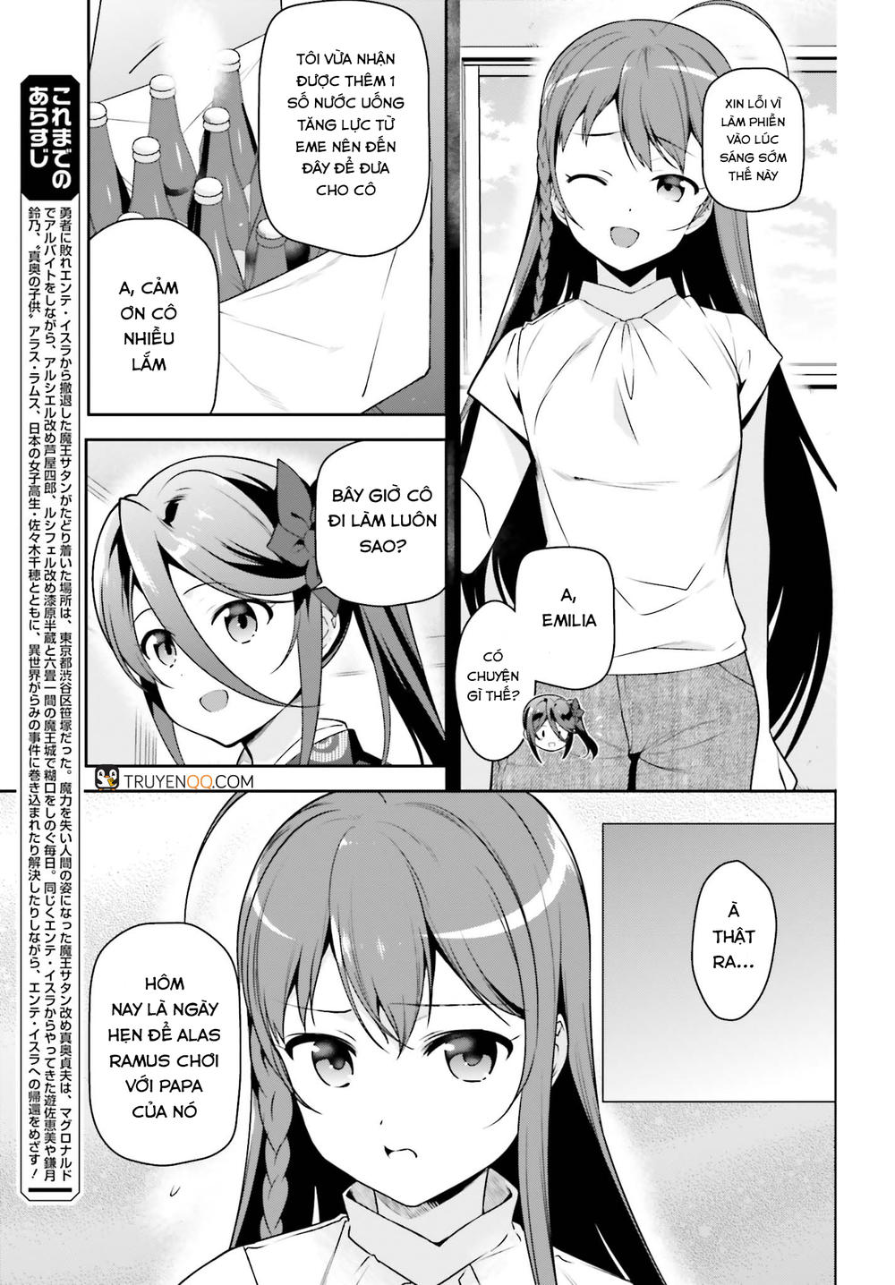 Ma Vương Đi Làm Chap 64 - Next Chap 65