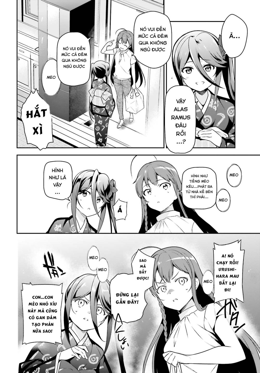 Ma Vương Đi Làm Chap 64 - Next Chap 65