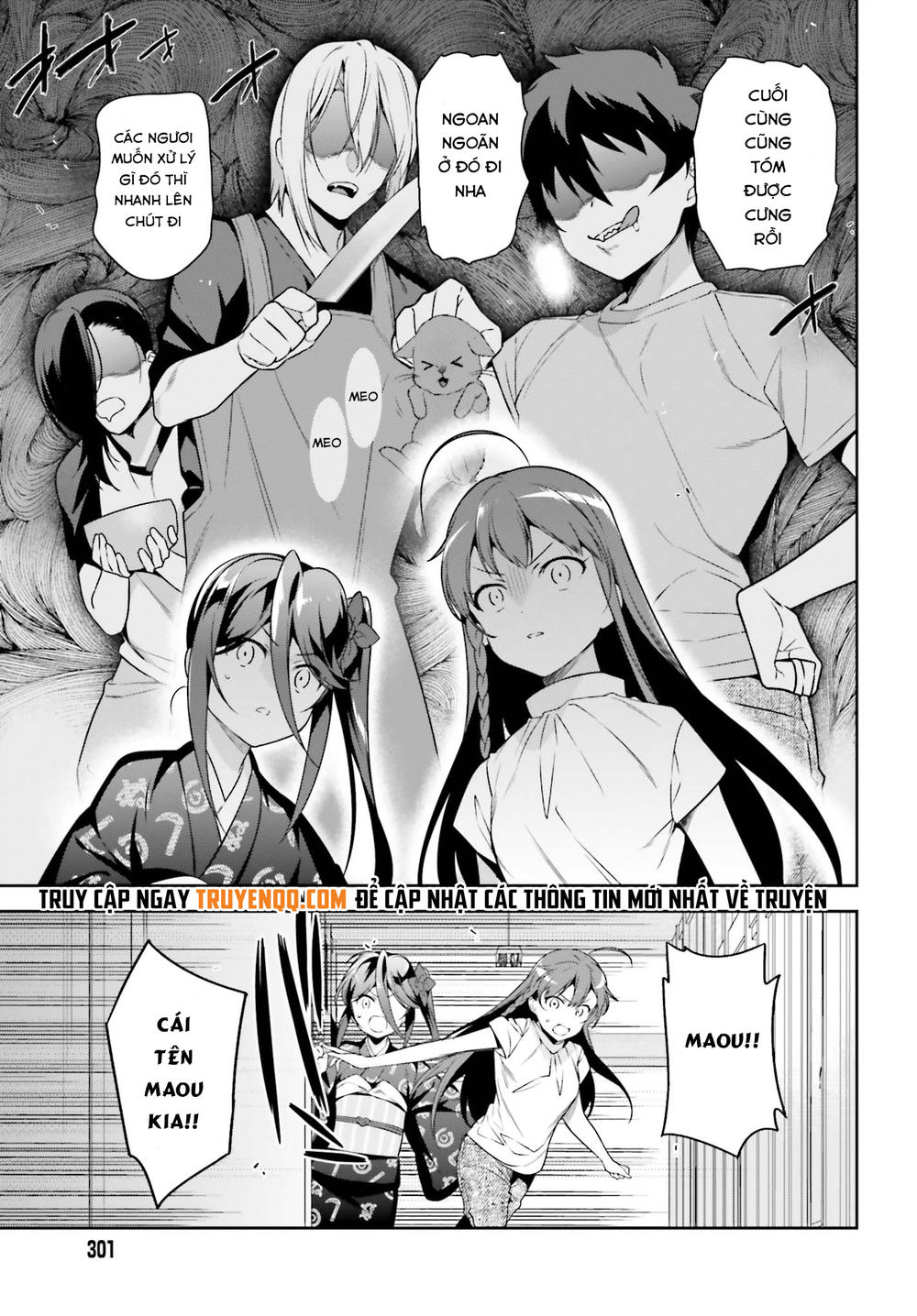 Ma Vương Đi Làm Chap 64 - Next Chap 65