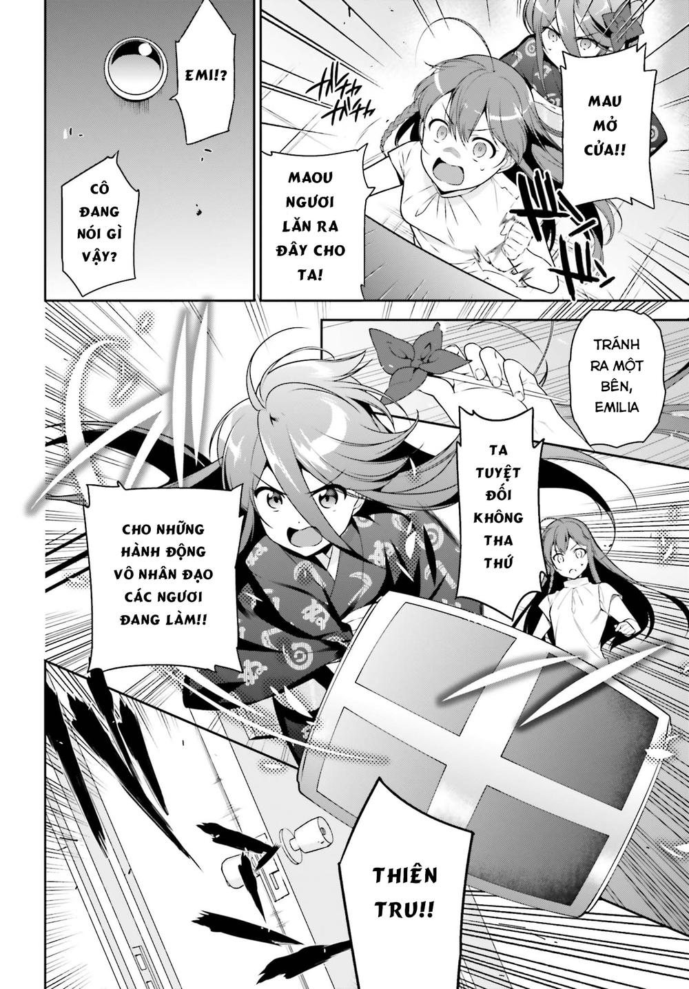 Ma Vương Đi Làm Chap 64 - Next Chap 65