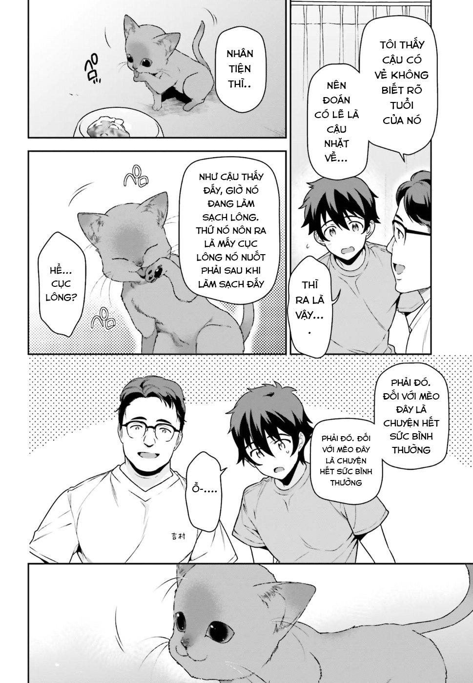 Ma Vương Đi Làm Chap 65 - Next Chap 66