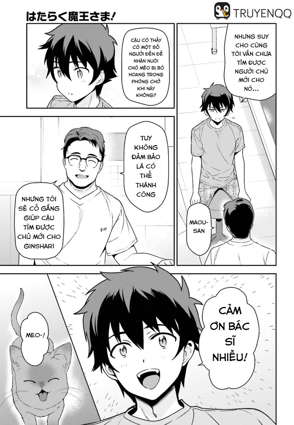 Ma Vương Đi Làm Chap 65 - Next Chap 66