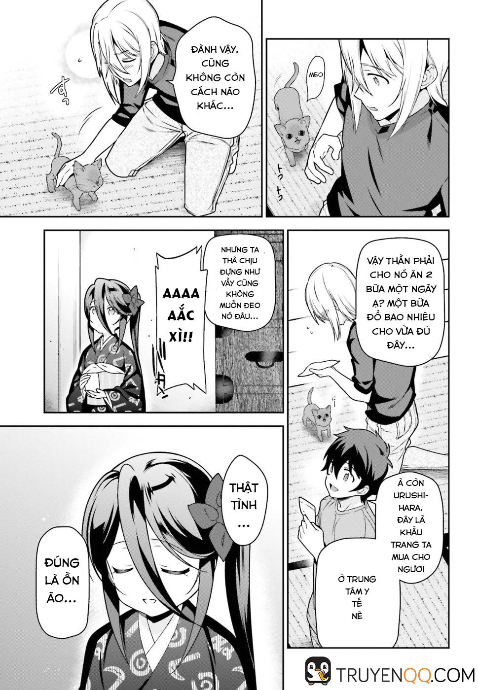 Ma Vương Đi Làm Chap 65 - Next Chap 66