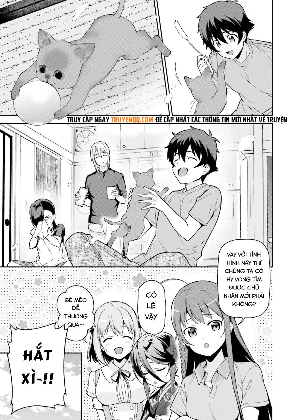 Ma Vương Đi Làm Chap 65 - Next Chap 66