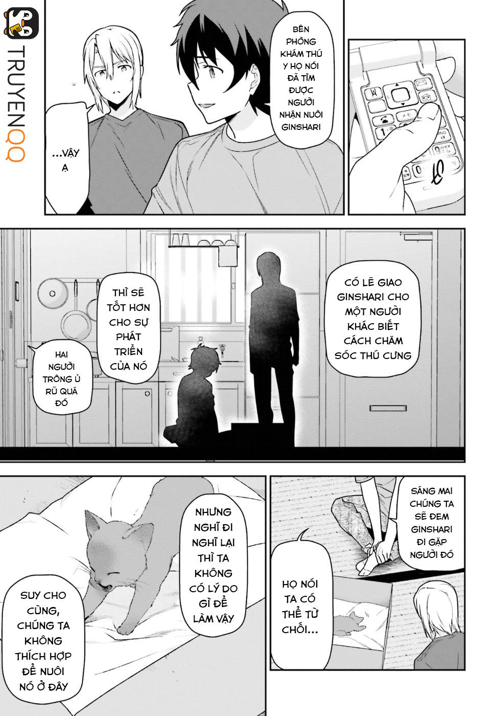 Ma Vương Đi Làm Chap 65 - Next Chap 66