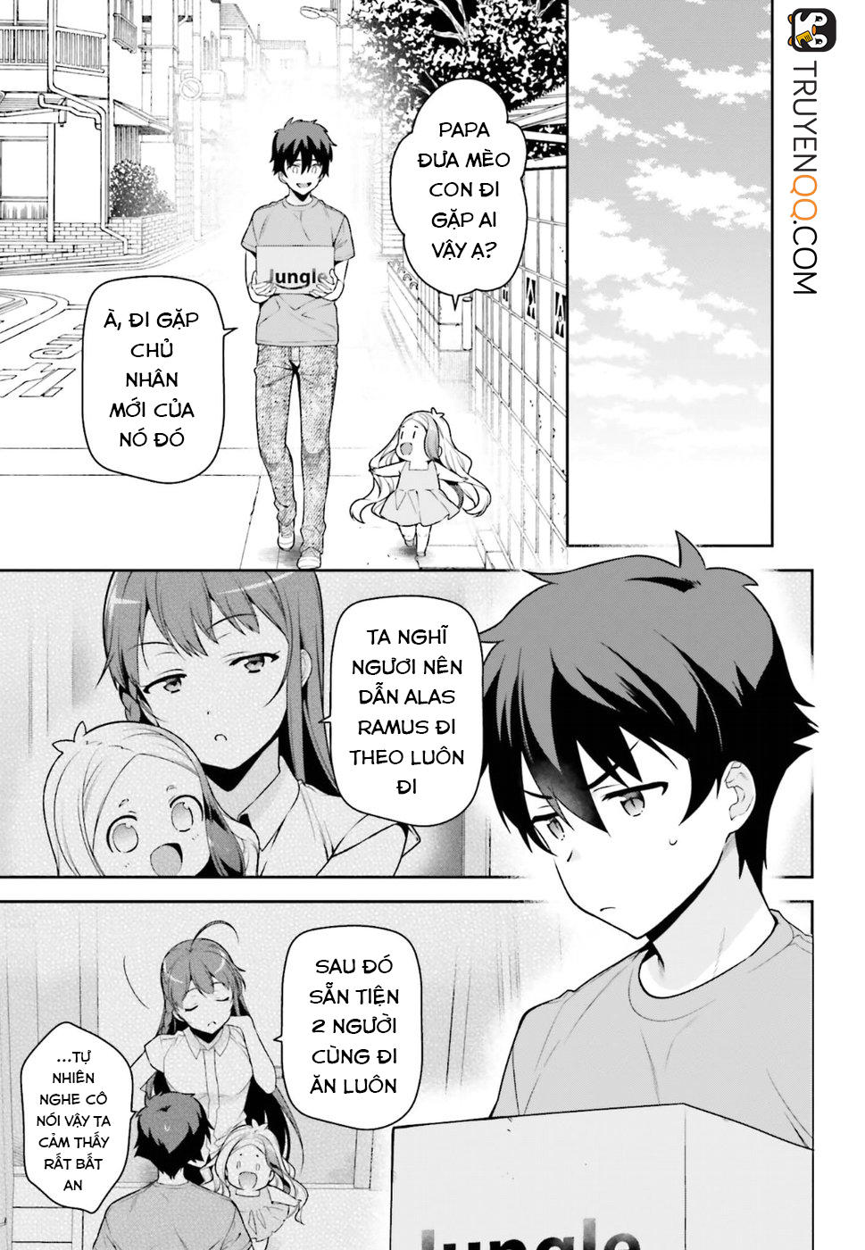 Ma Vương Đi Làm Chap 65 - Next Chap 66