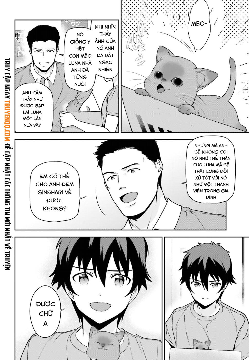 Ma Vương Đi Làm Chap 65 - Next Chap 66