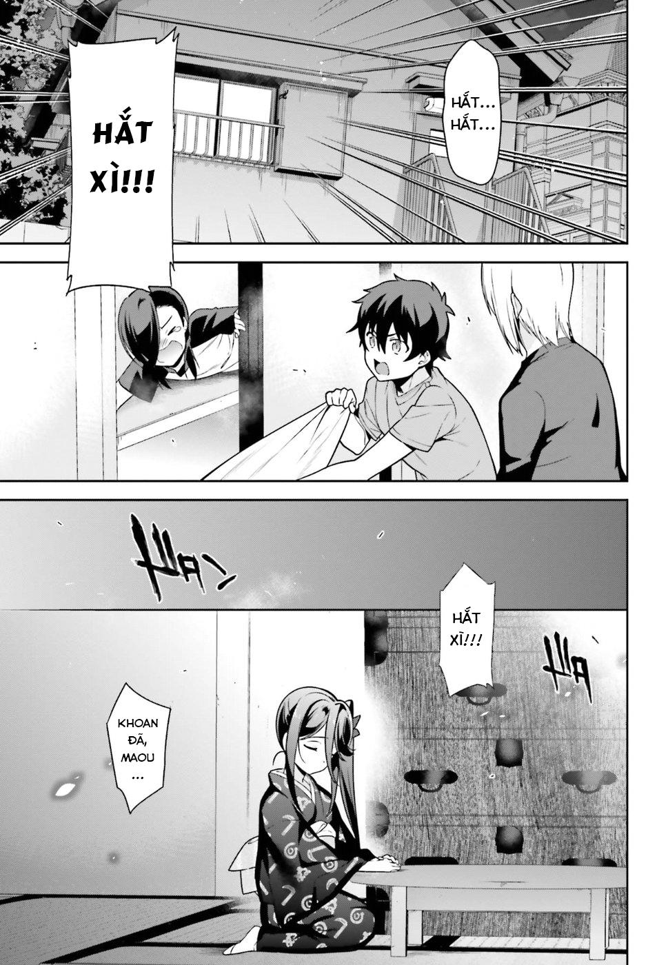 Ma Vương Đi Làm Chap 65 - Next Chap 66