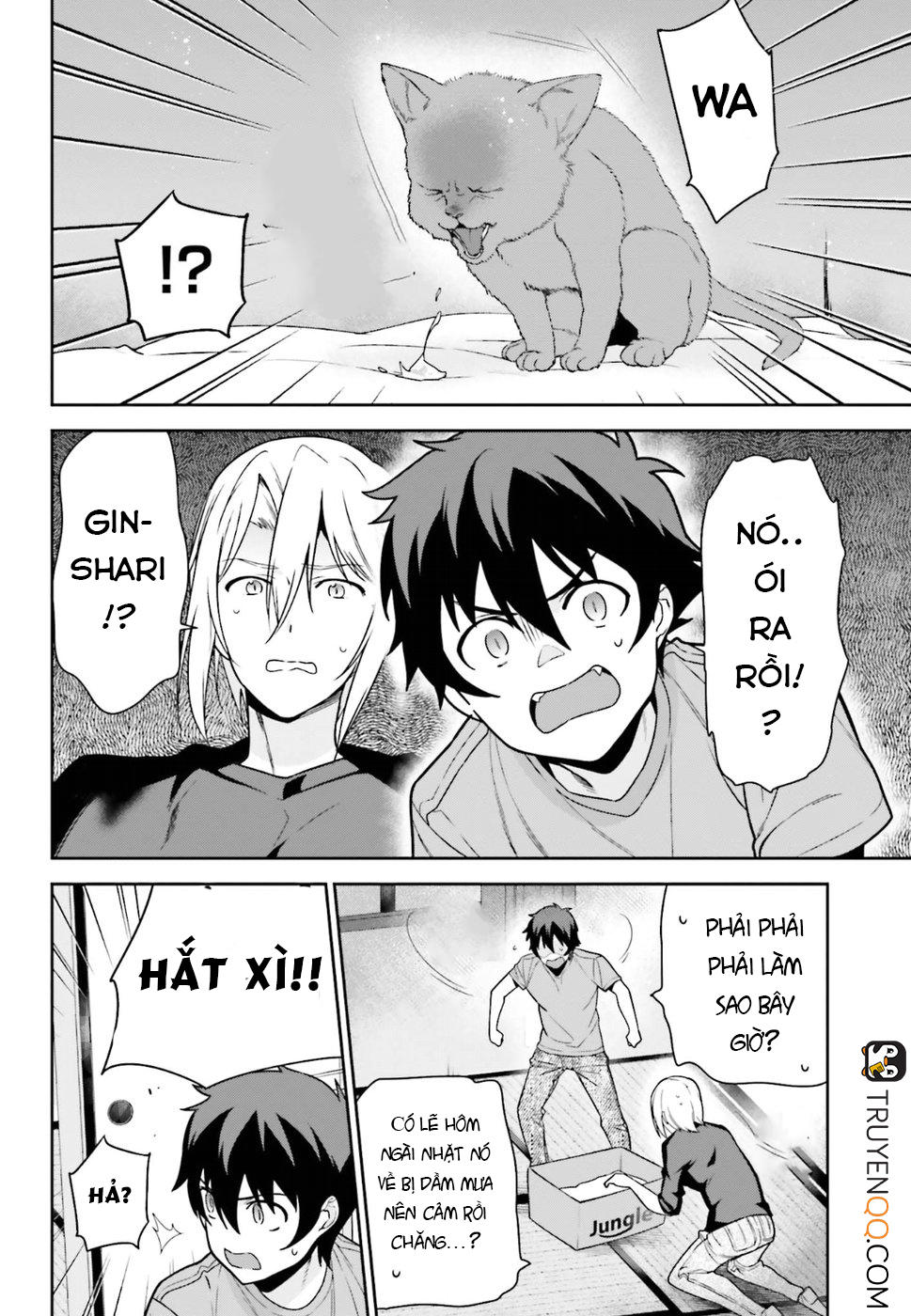 Ma Vương Đi Làm Chap 65 - Next Chap 66