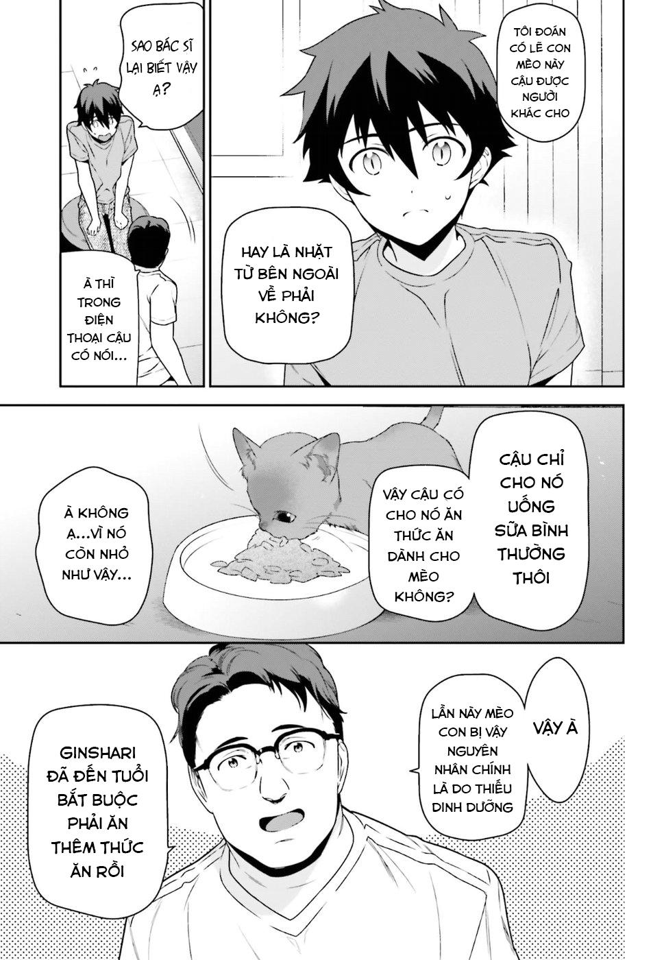 Ma Vương Đi Làm Chap 65 - Next Chap 66