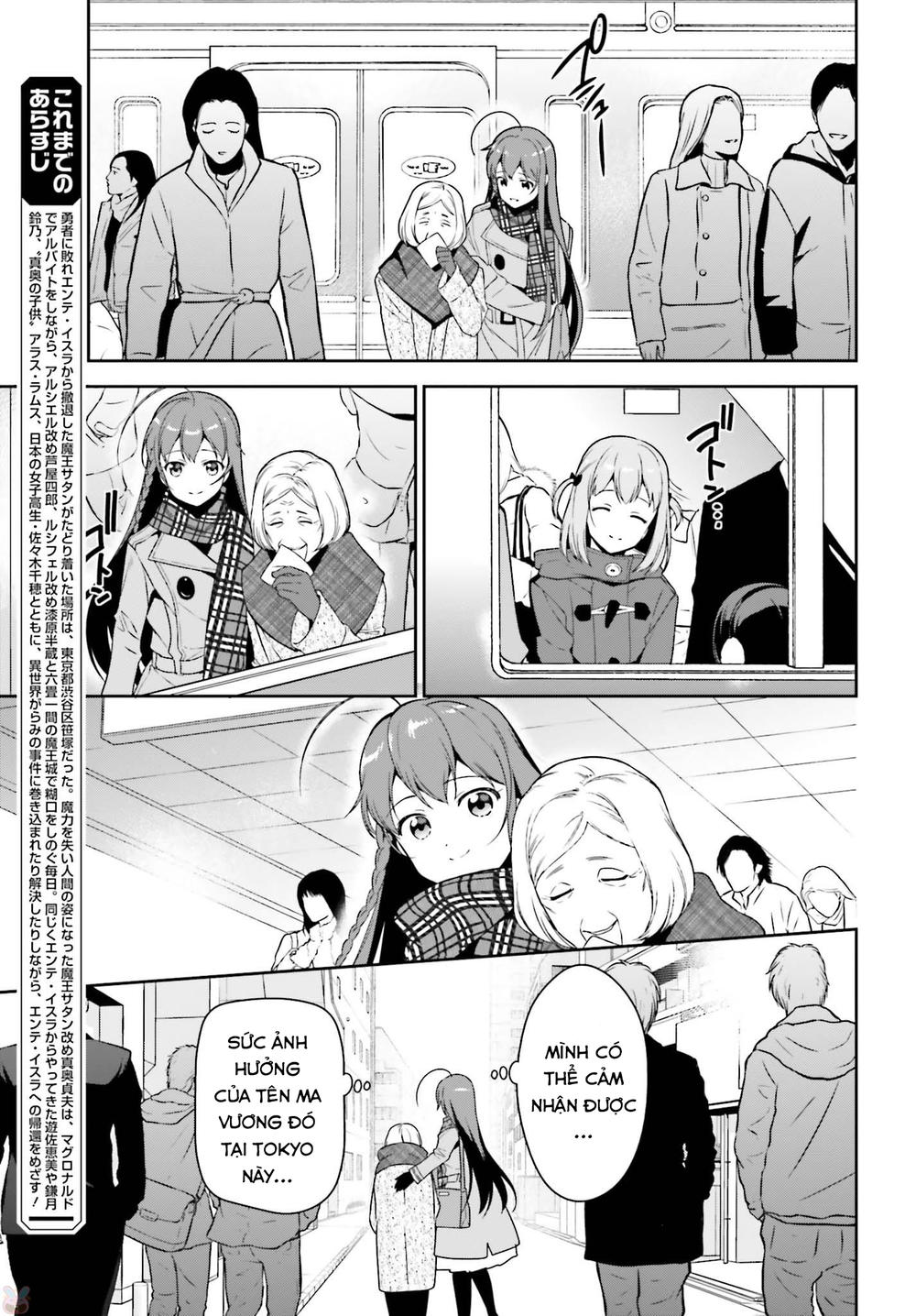 Ma Vương Đi Làm Chap 655 - Next Chap 656