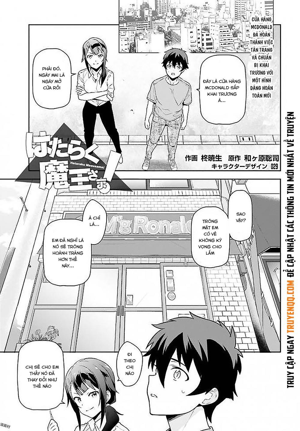 Ma Vương Đi Làm Chap 66 - Next Chap 67