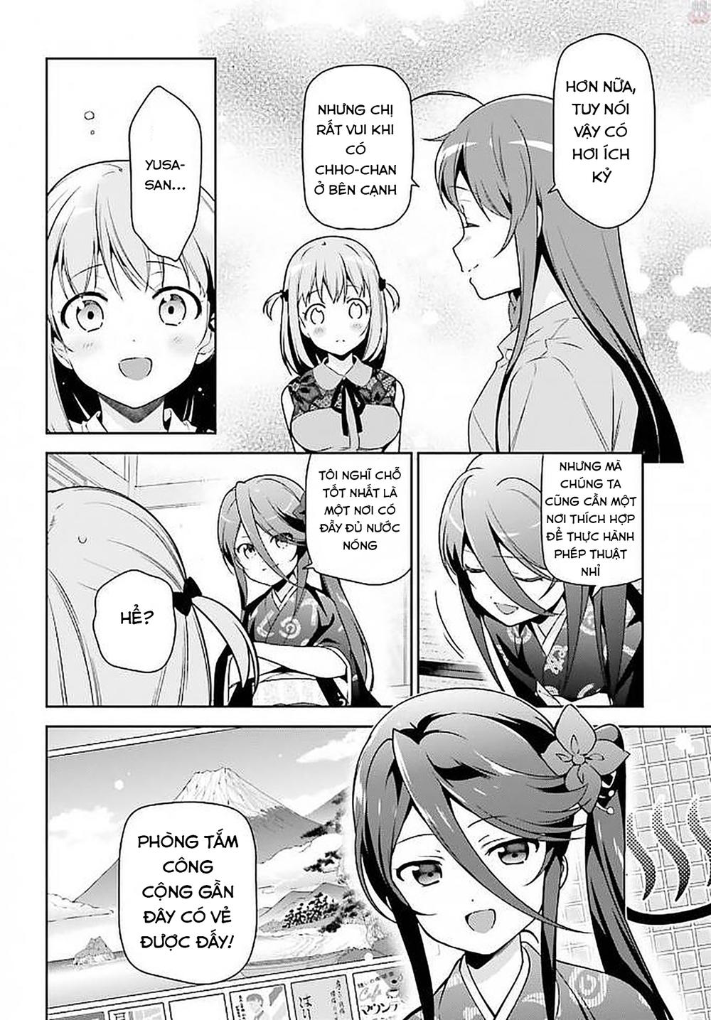 Ma Vương Đi Làm Chap 66 - Next Chap 67