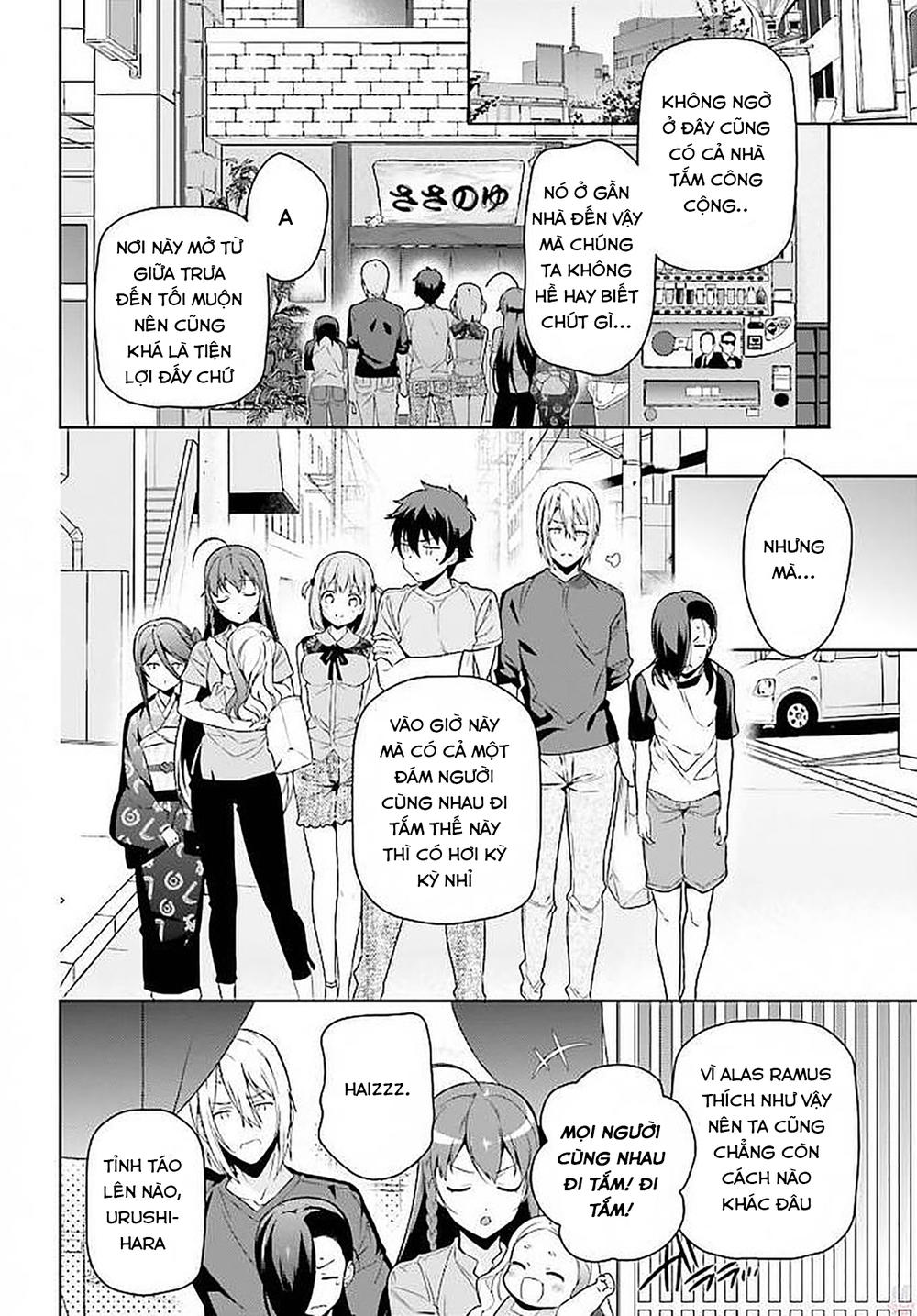 Ma Vương Đi Làm Chap 66 - Next Chap 67