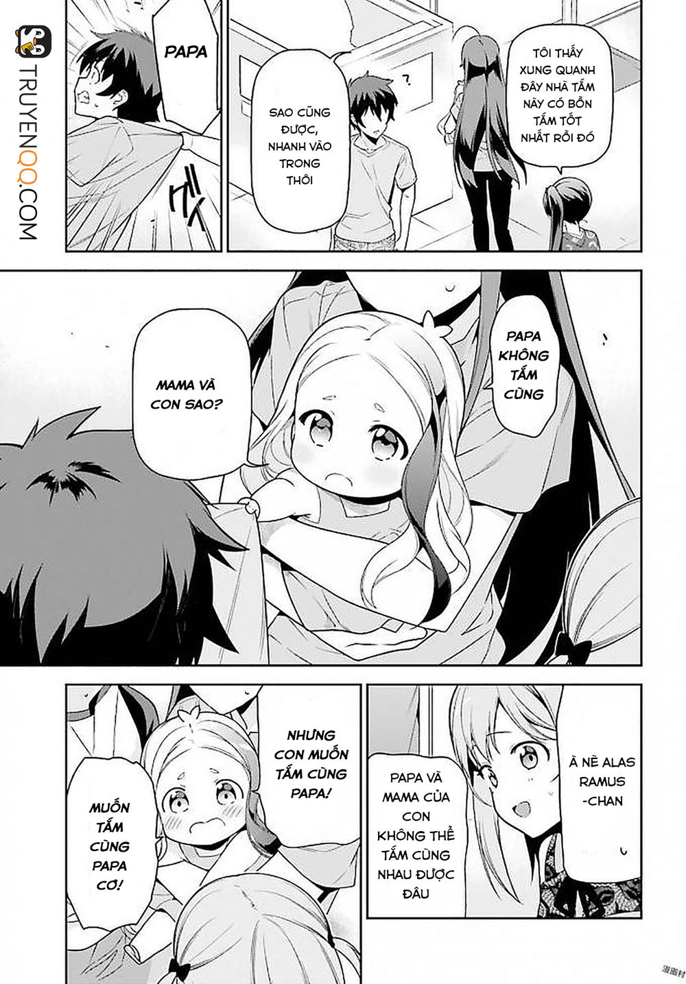 Ma Vương Đi Làm Chap 66 - Next Chap 67
