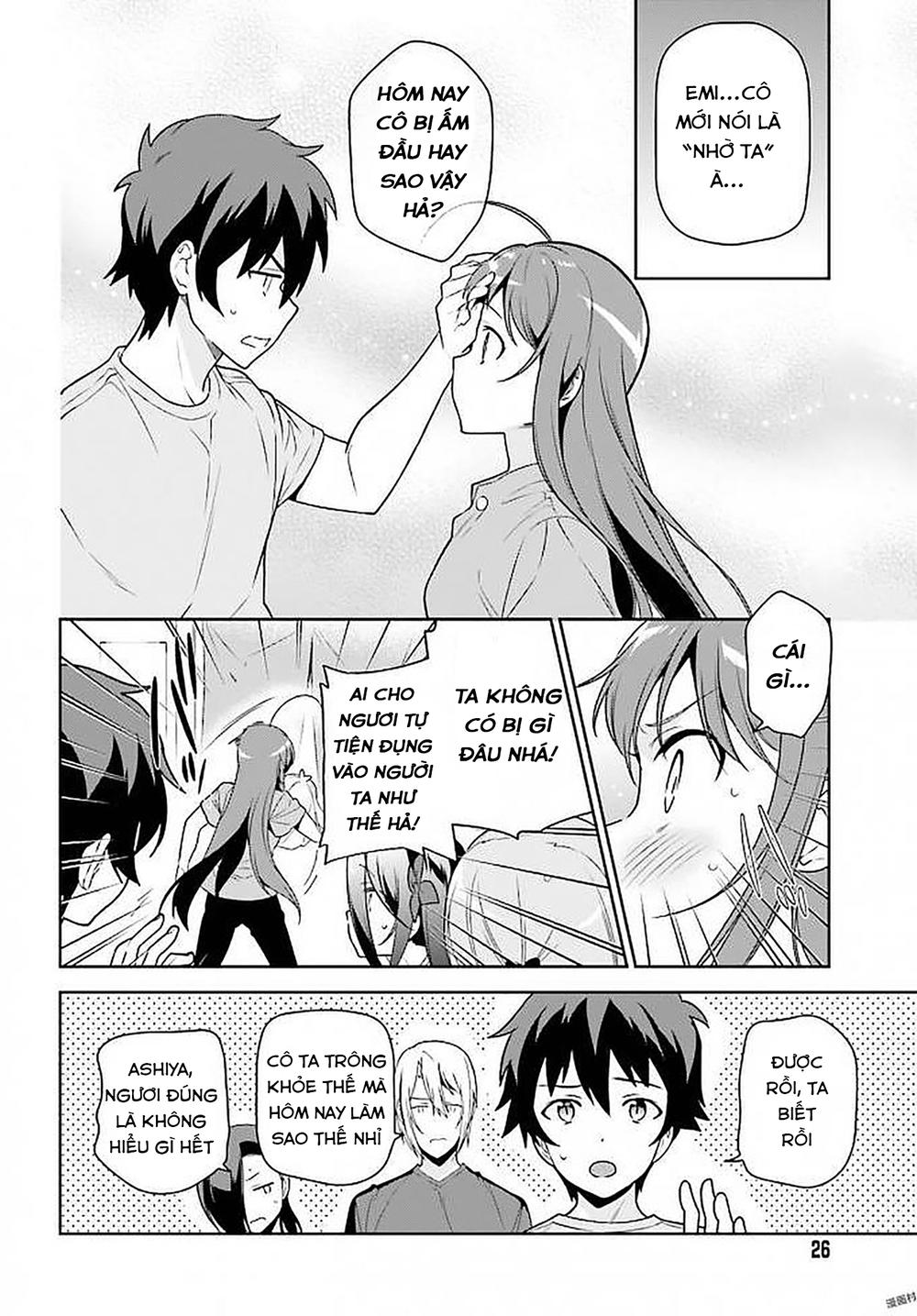 Ma Vương Đi Làm Chap 66 - Next Chap 67