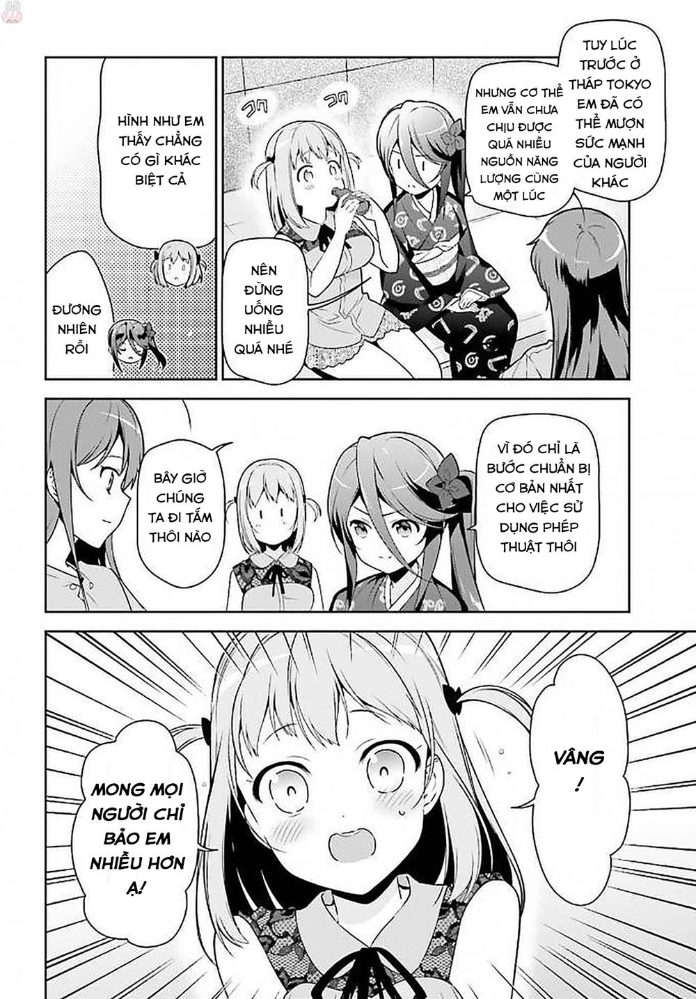 Ma Vương Đi Làm Chap 66 - Next Chap 67