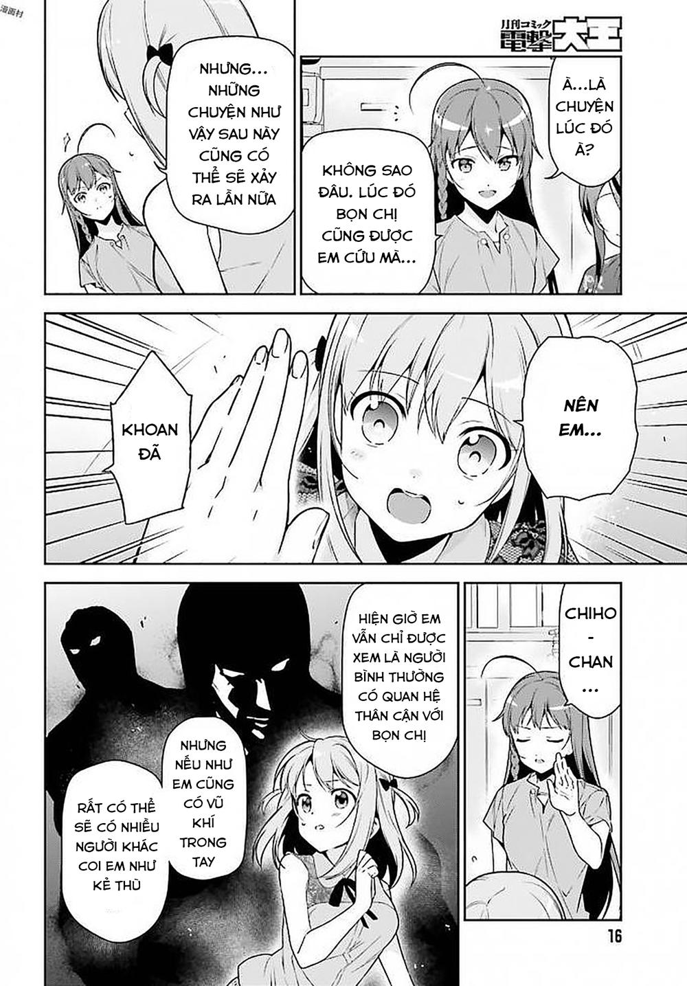Ma Vương Đi Làm Chap 66 - Next Chap 67