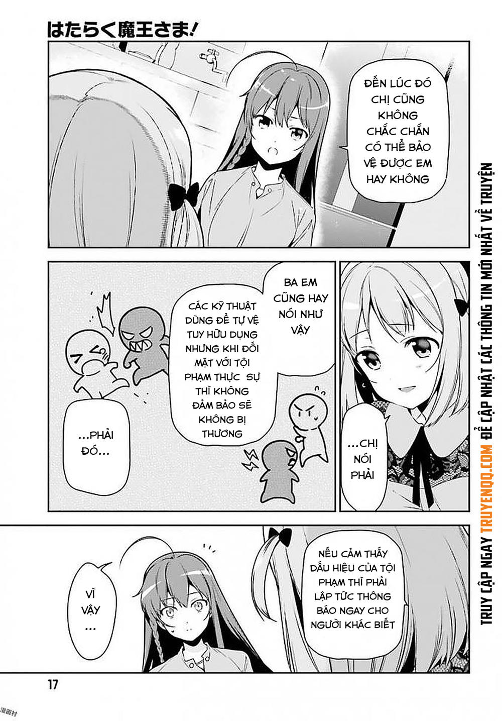 Ma Vương Đi Làm Chap 66 - Next Chap 67