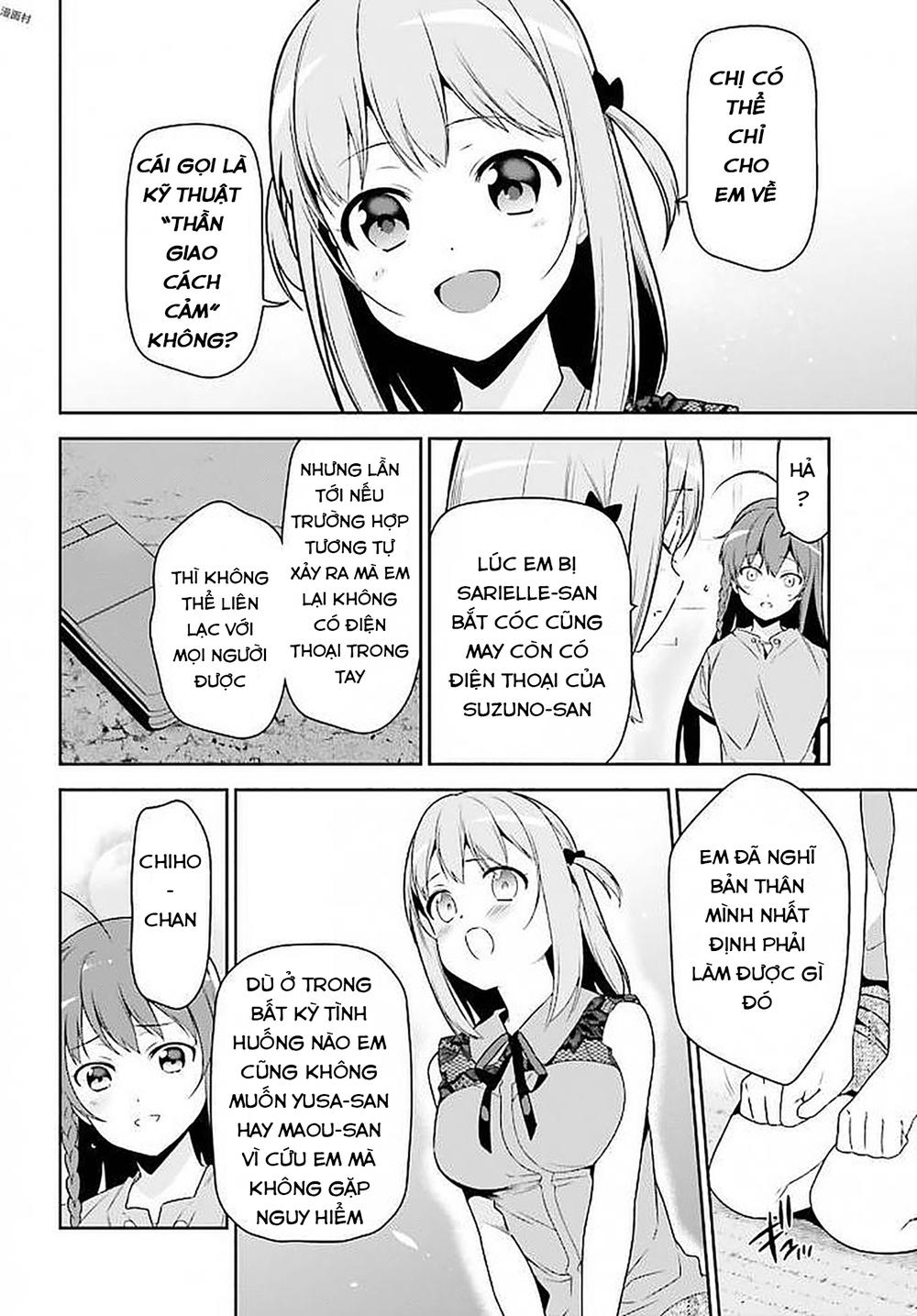 Ma Vương Đi Làm Chap 66 - Next Chap 67