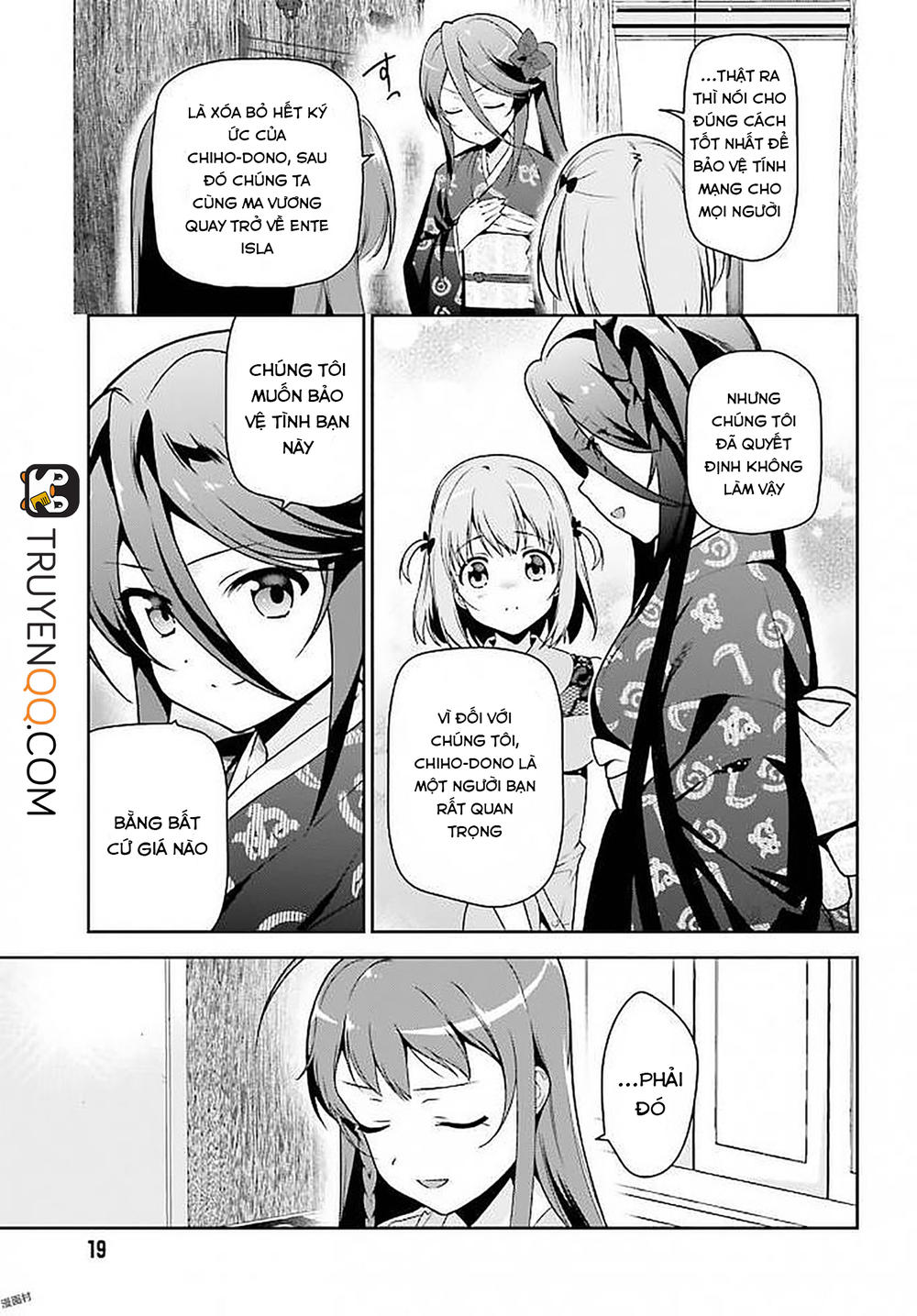Ma Vương Đi Làm Chap 66 - Next Chap 67