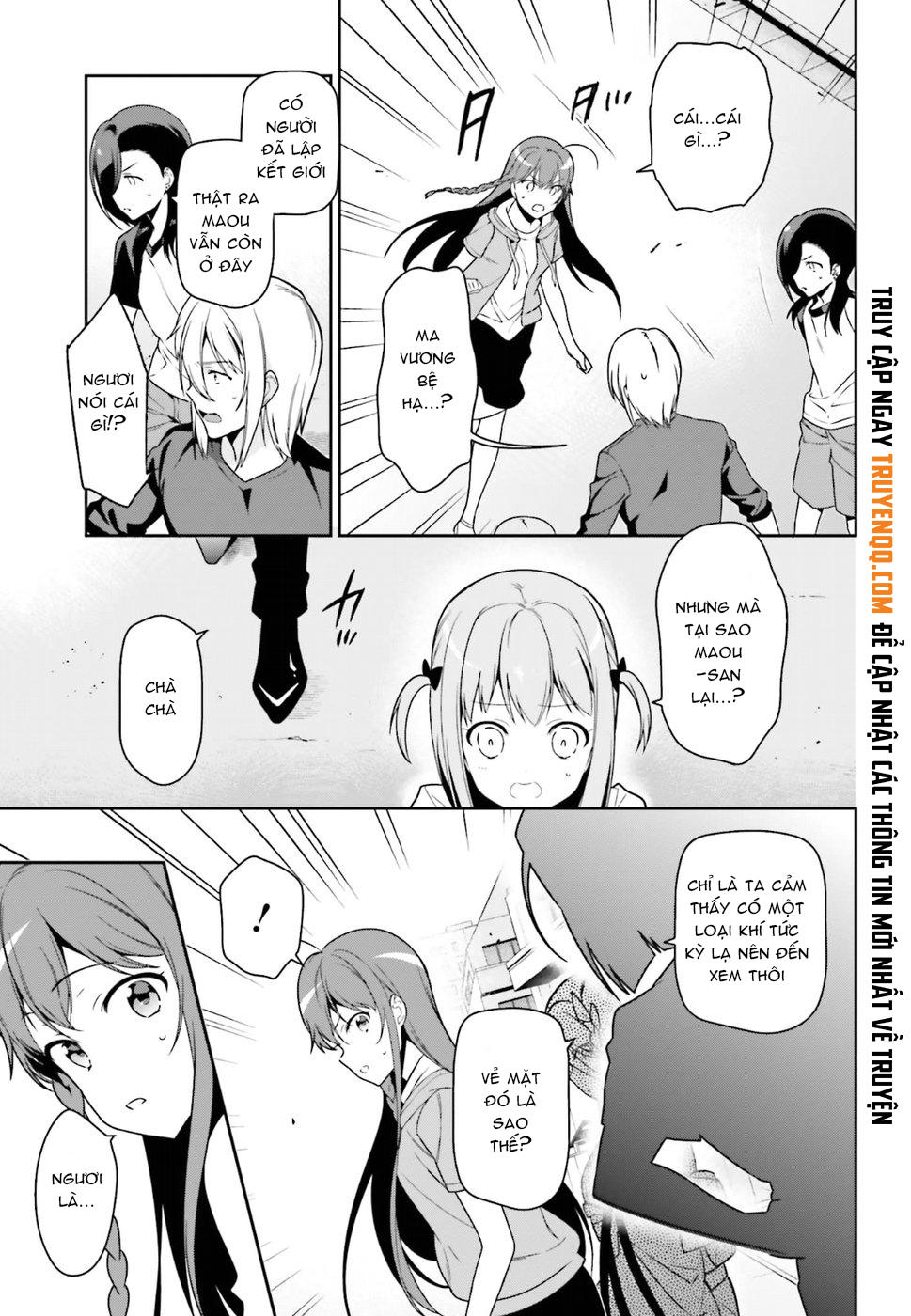 Ma Vương Đi Làm Chap 67 - Next Chap 68