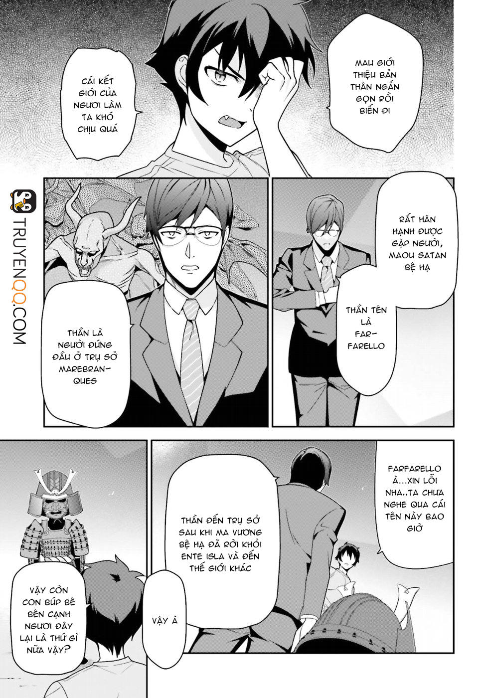 Ma Vương Đi Làm Chap 67 - Next Chap 68