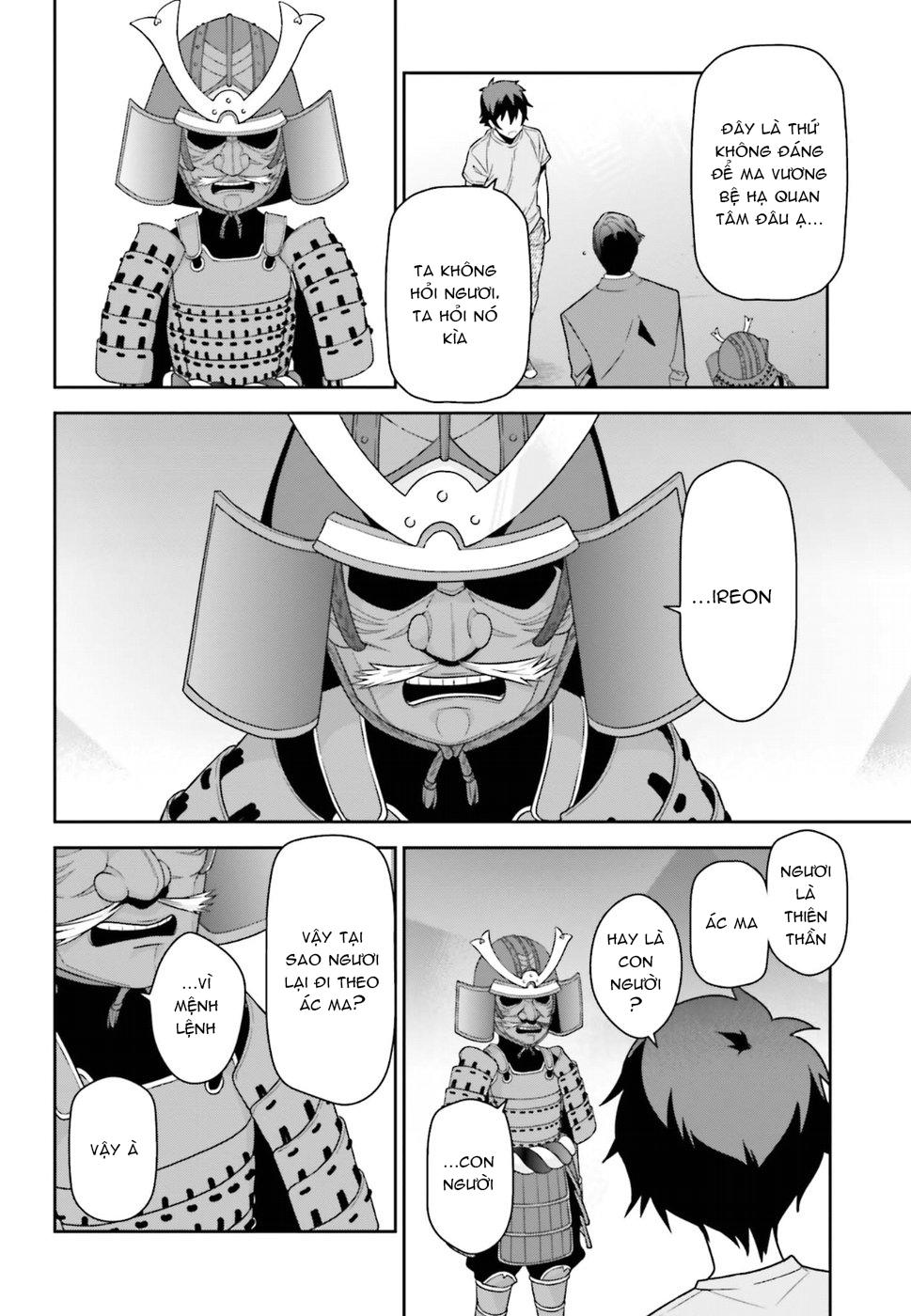 Ma Vương Đi Làm Chap 67 - Next Chap 68
