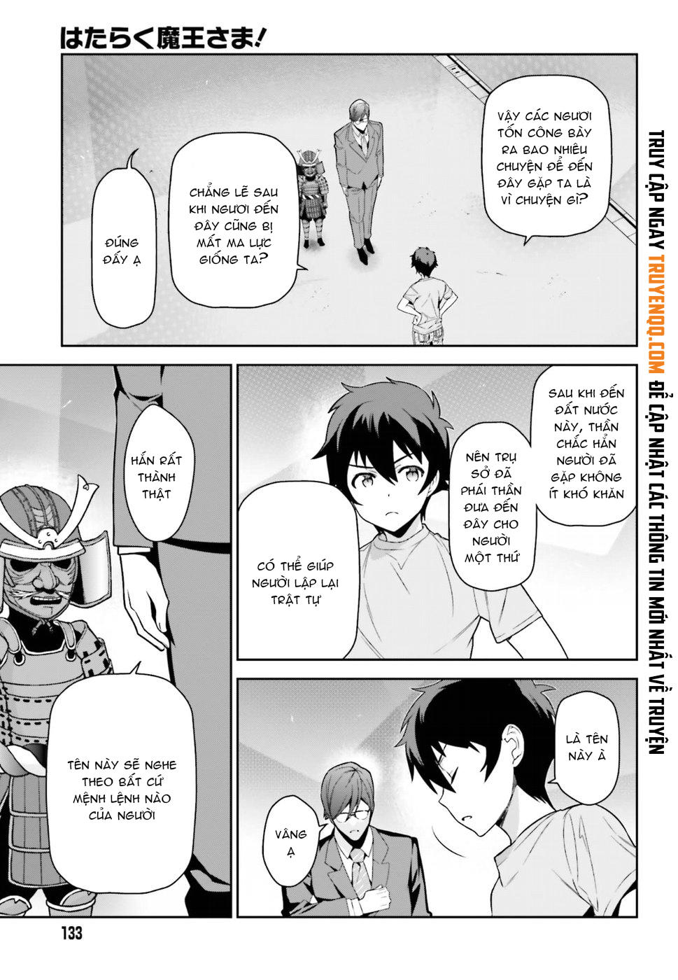 Ma Vương Đi Làm Chap 67 - Next Chap 68