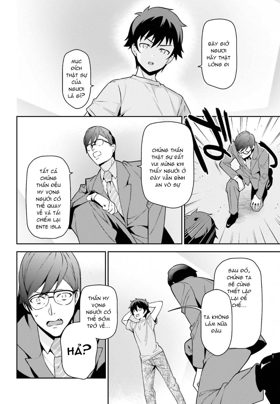 Ma Vương Đi Làm Chap 67 - Next Chap 68