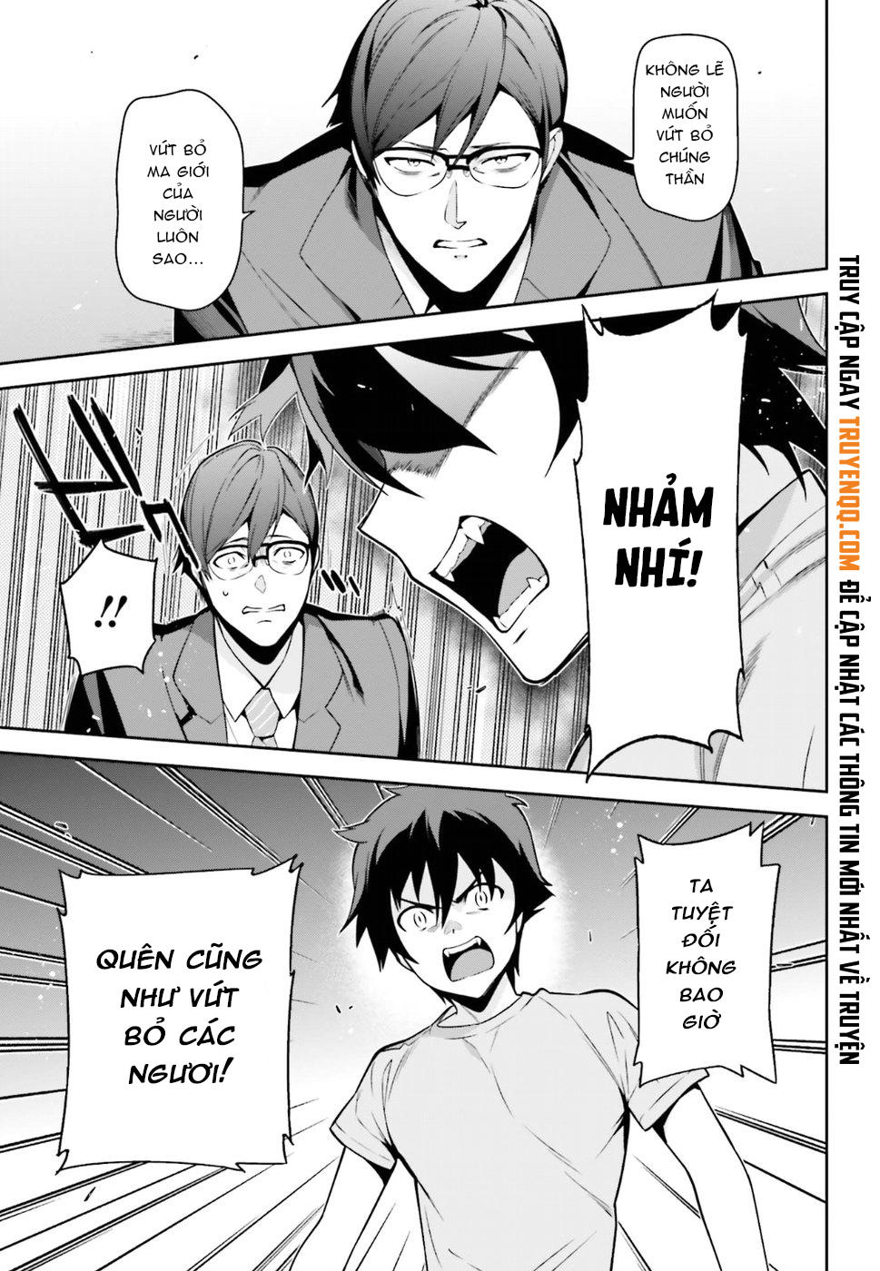Ma Vương Đi Làm Chap 67 - Next Chap 68
