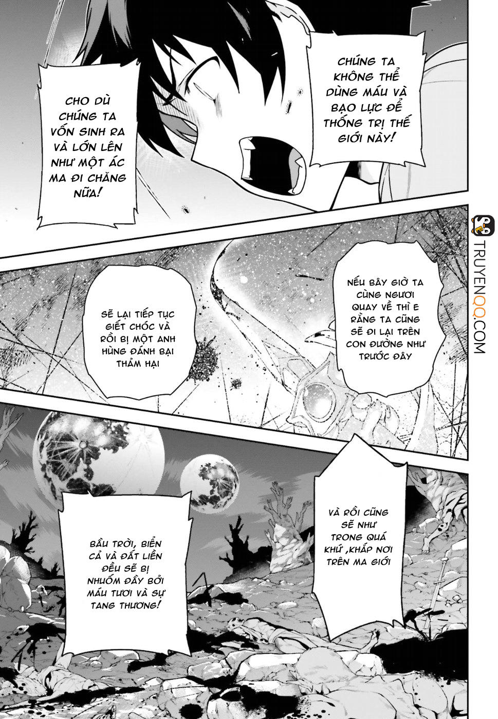 Ma Vương Đi Làm Chap 67 - Next Chap 68