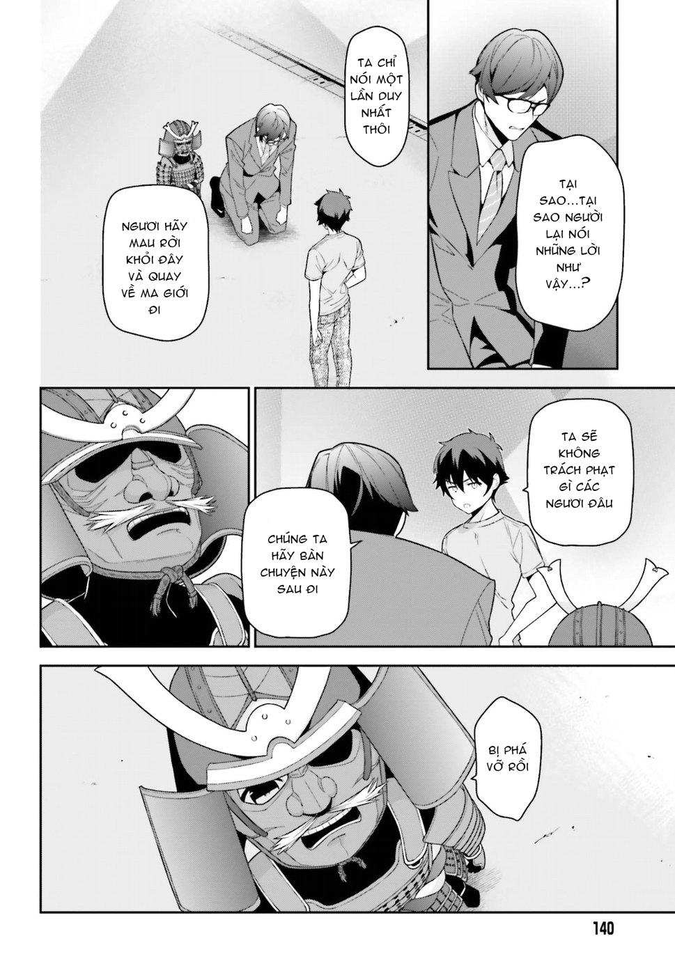Ma Vương Đi Làm Chap 67 - Next Chap 68