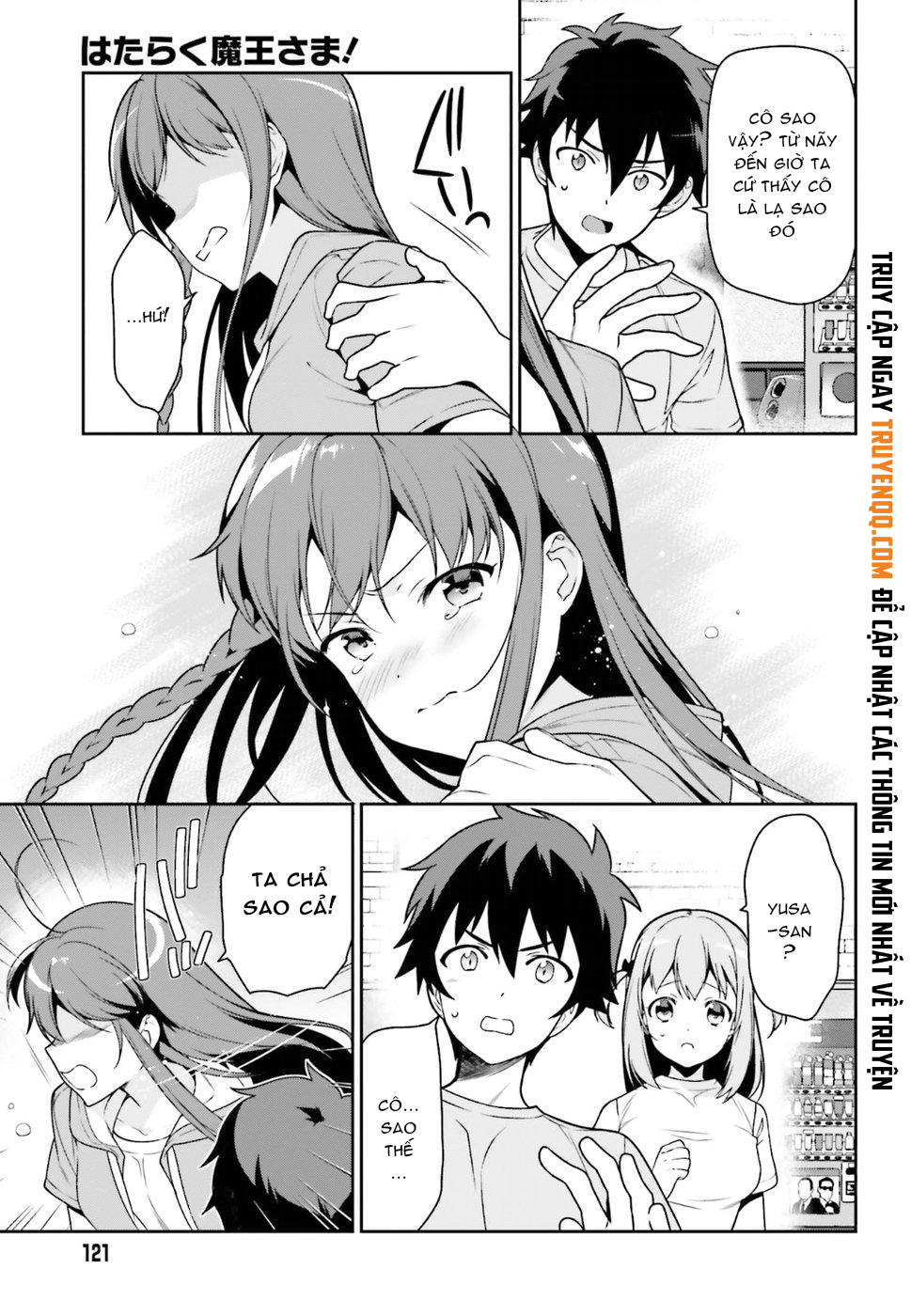 Ma Vương Đi Làm Chap 67 - Next Chap 68